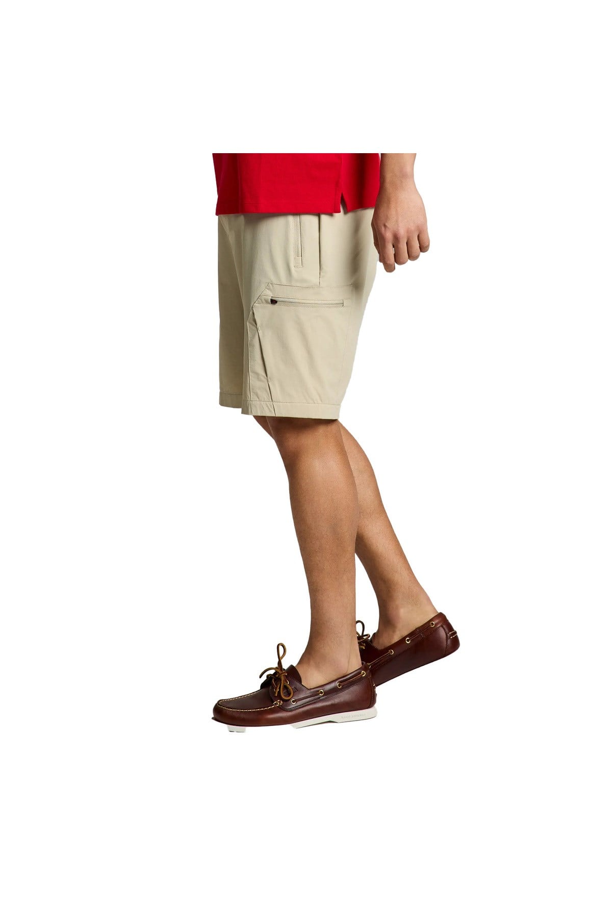 Tech Cargo Short Erkek Bej Şort ERKEK ŞORT A140005S00