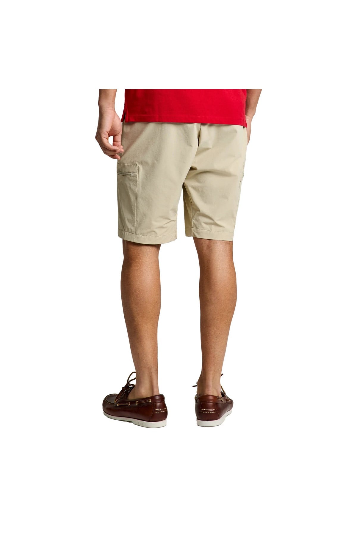 Tech Cargo Short Erkek Bej Şort ERKEK ŞORT A140005S00