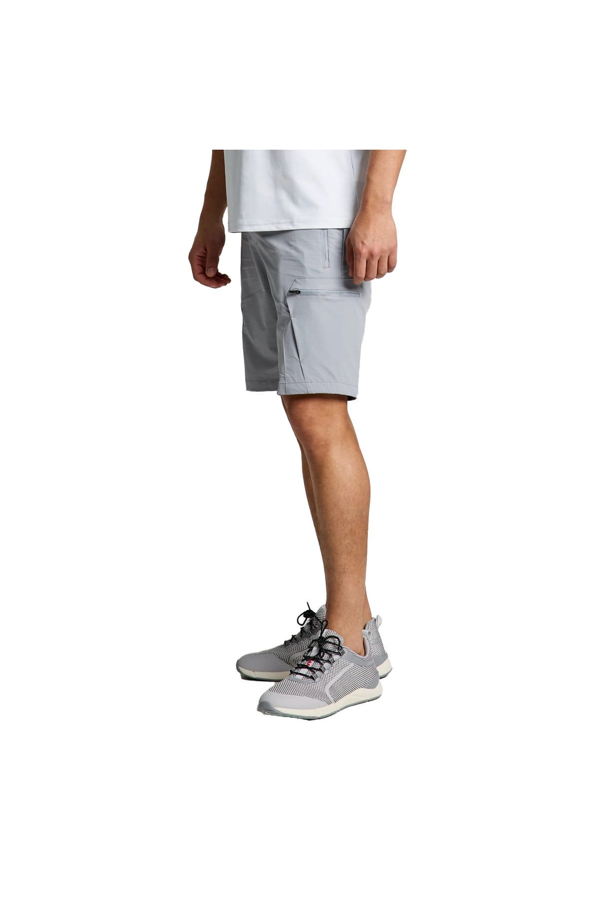 Tech Cargo Short Erkek Gri Şort ERKEK ŞORT A140005S00