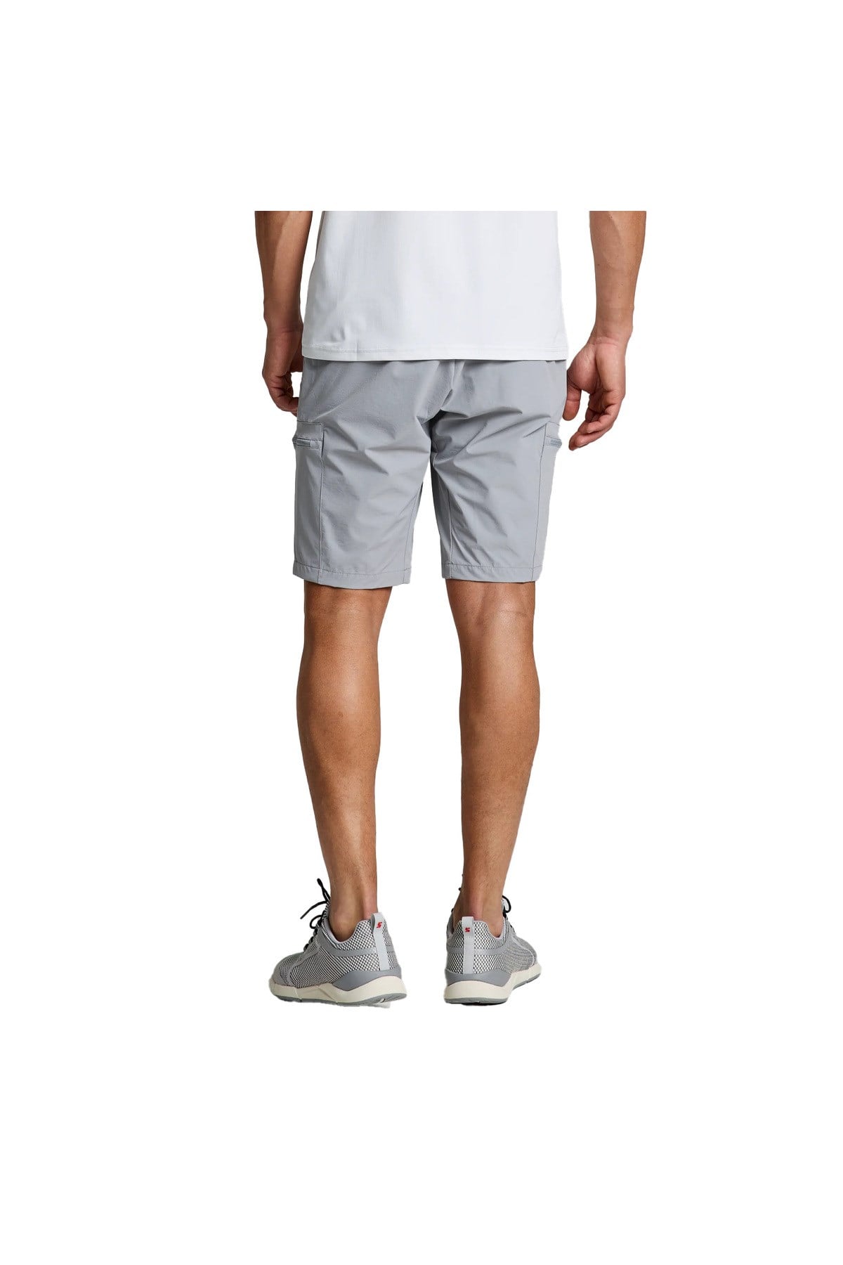 Tech Cargo Short Erkek Gri Şort ERKEK ŞORT A140005S00