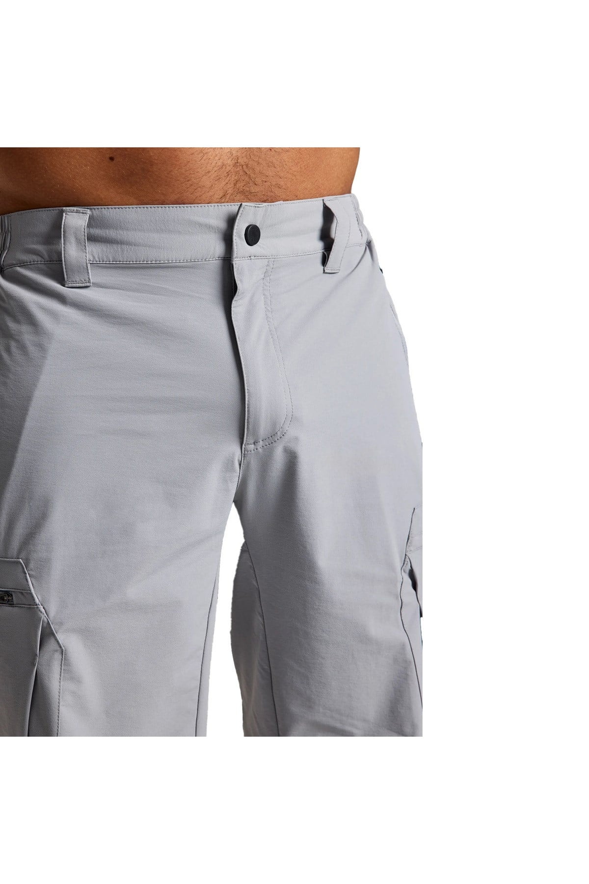 Tech Cargo Short Erkek Gri Şort ERKEK ŞORT A140005S00