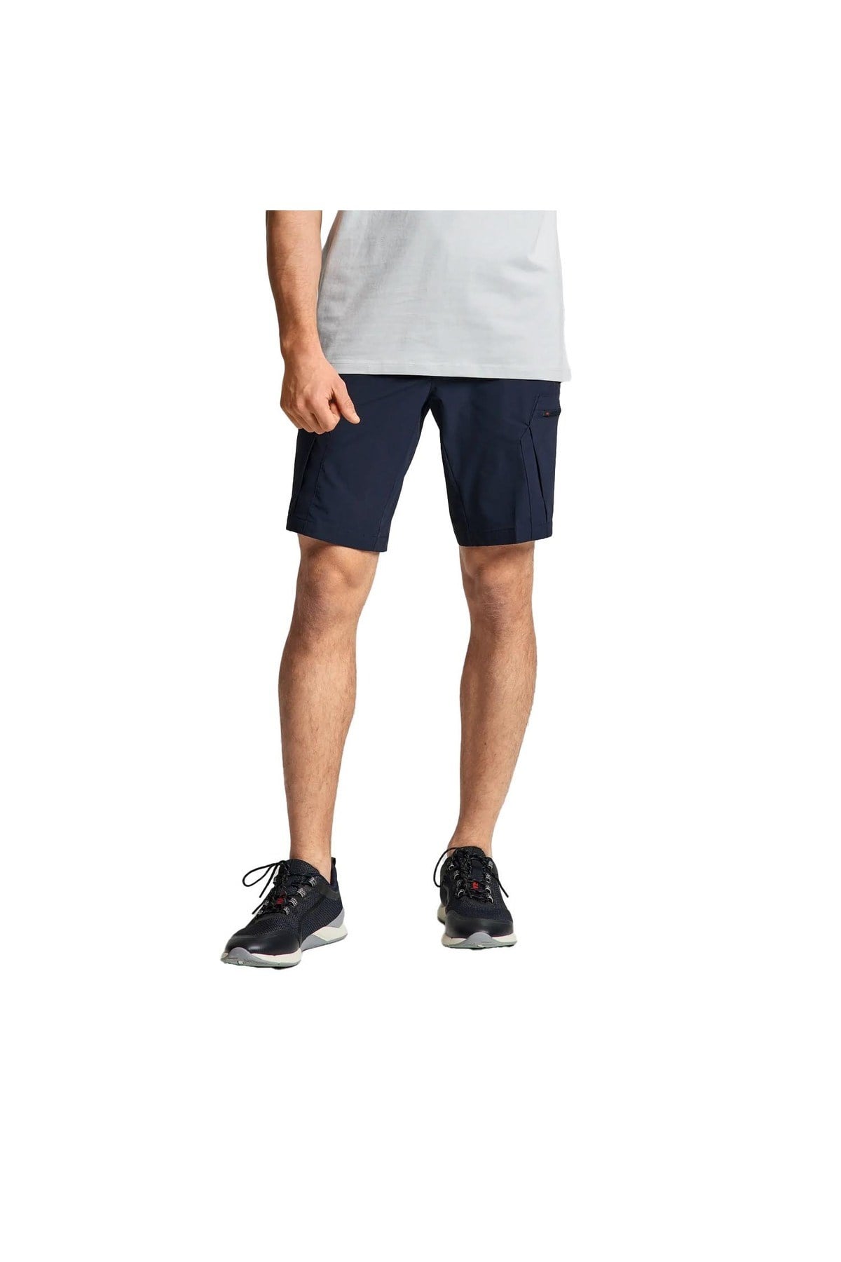 Tech Cargo Short Erkek Mavi Şort ERKEK ŞORT A140005S00