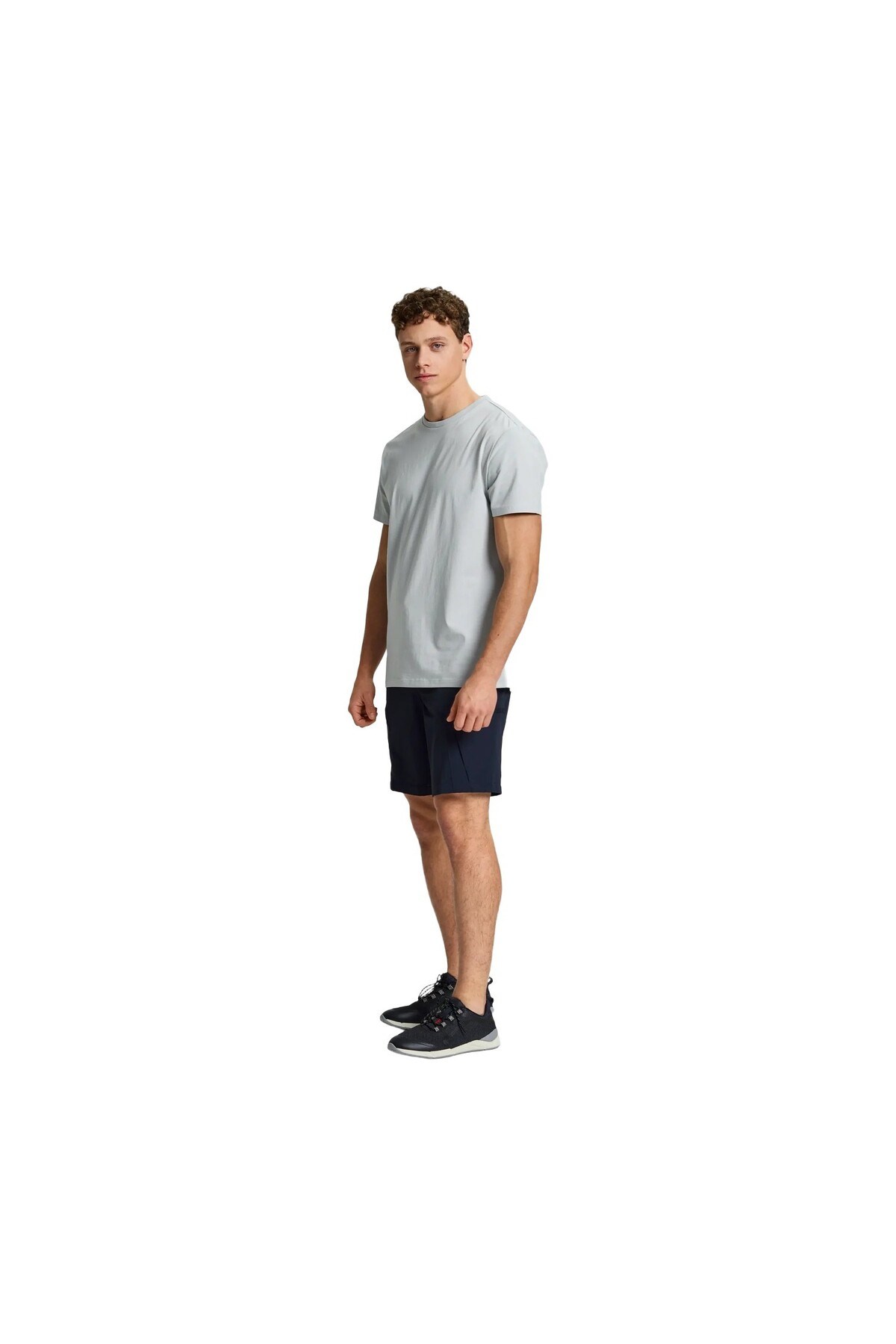 Tech Cargo Short Erkek Mavi Şort ERKEK ŞORT A140005S00