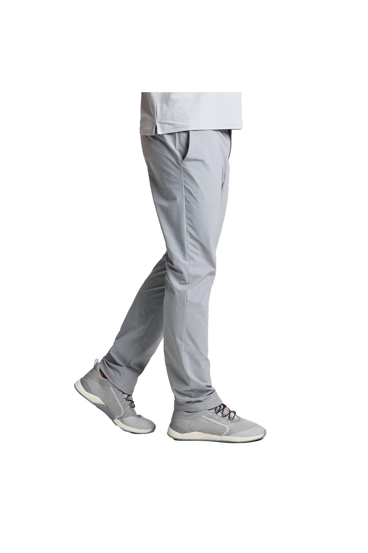 Tech Chino Pant Erkek Gri Pantolon ERKEK PANTOLON A104005S01