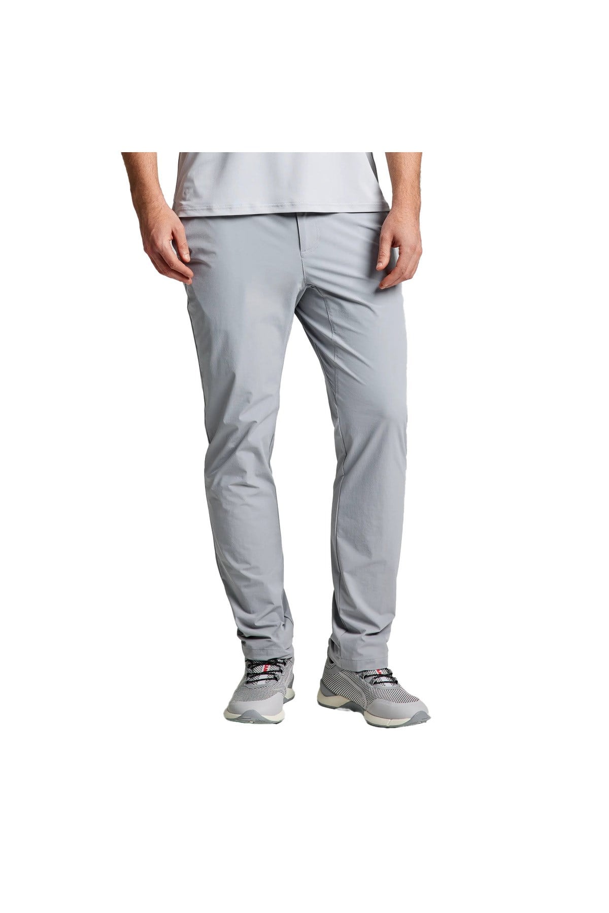 Tech Chino Pant Erkek Gri Pantolon ERKEK PANTOLON A104005S01