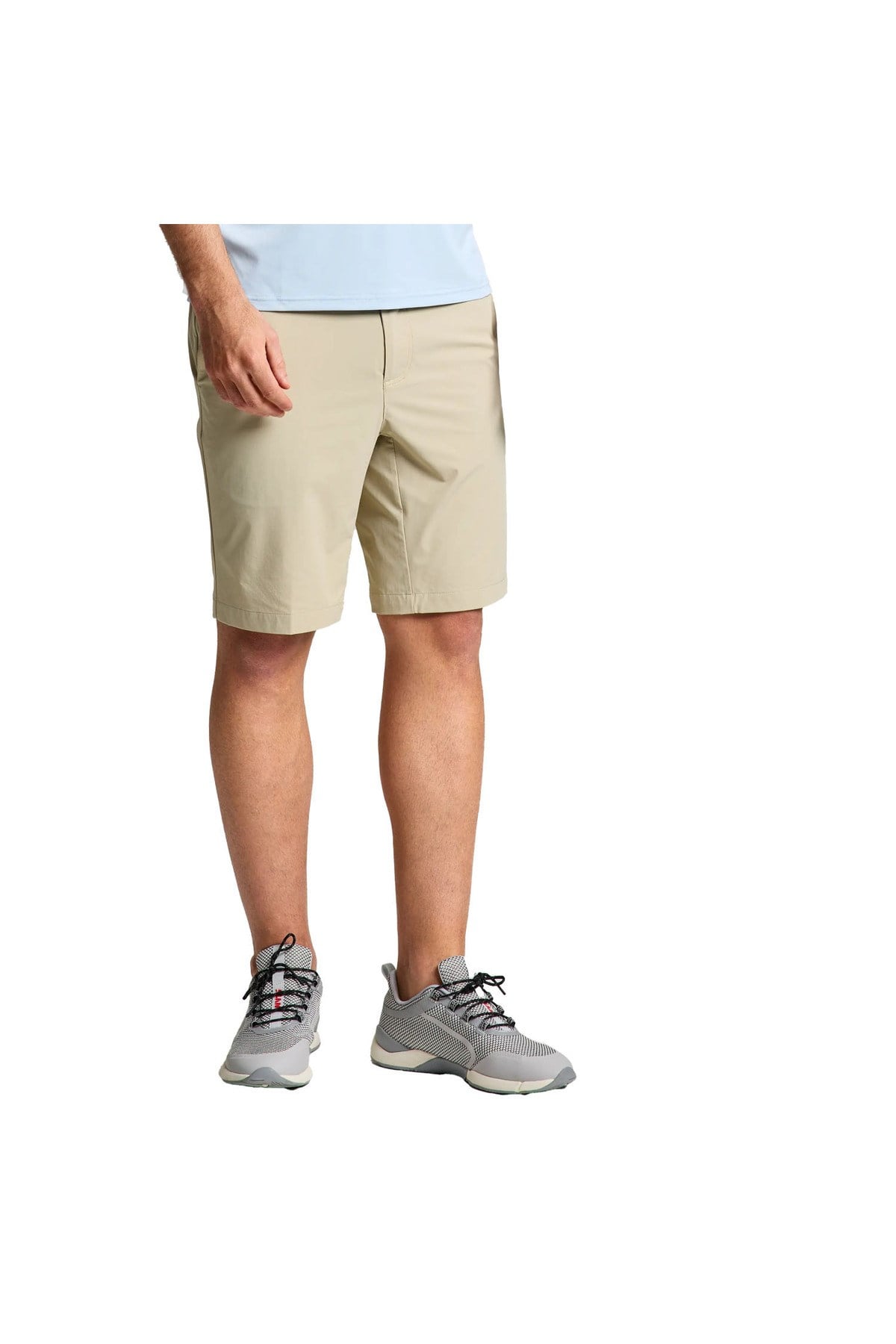 Tech Chino Short Erkek Bej Şort ERKEK ŞORT A140006S01