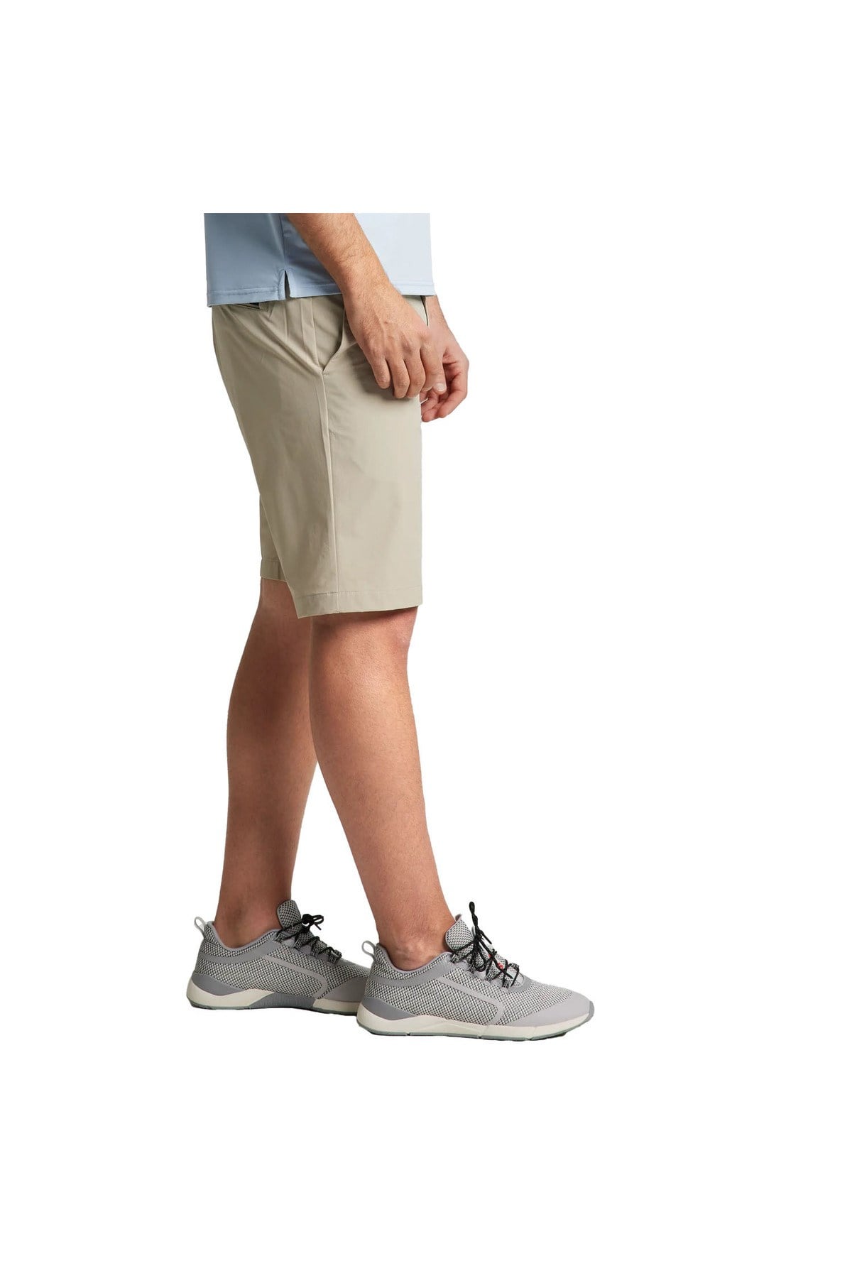 Tech Chino Short Erkek Bej Şort ERKEK ŞORT A140006S01