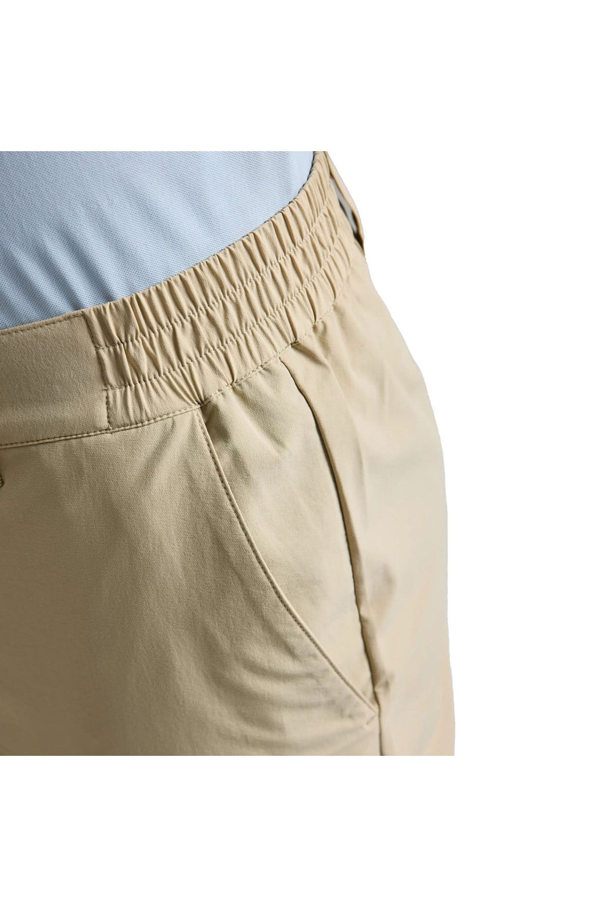 Tech Chino Short Erkek Bej Şort ERKEK ŞORT A140006S01