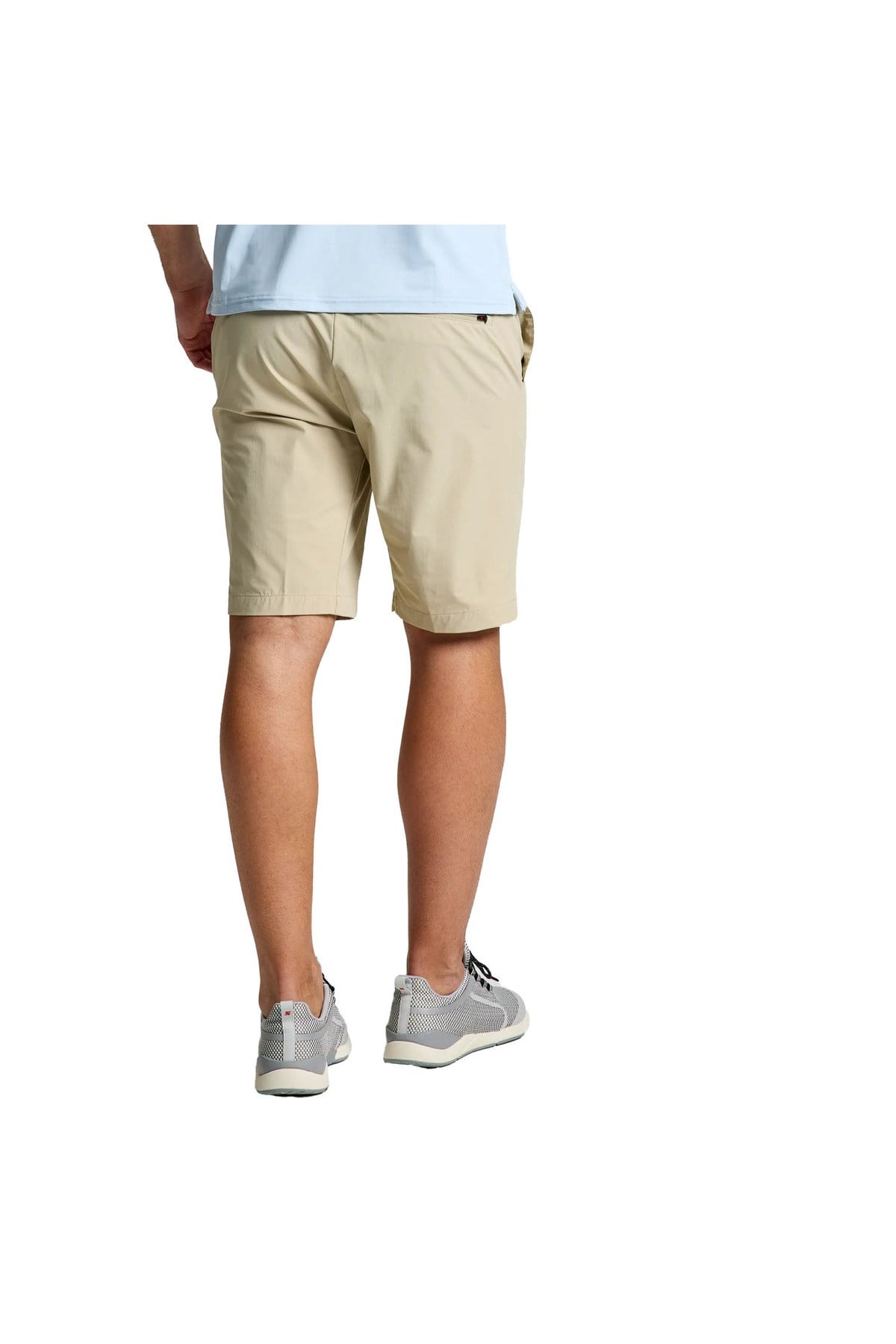 Tech Chino Short Erkek Bej Şort ERKEK ŞORT A140006S01
