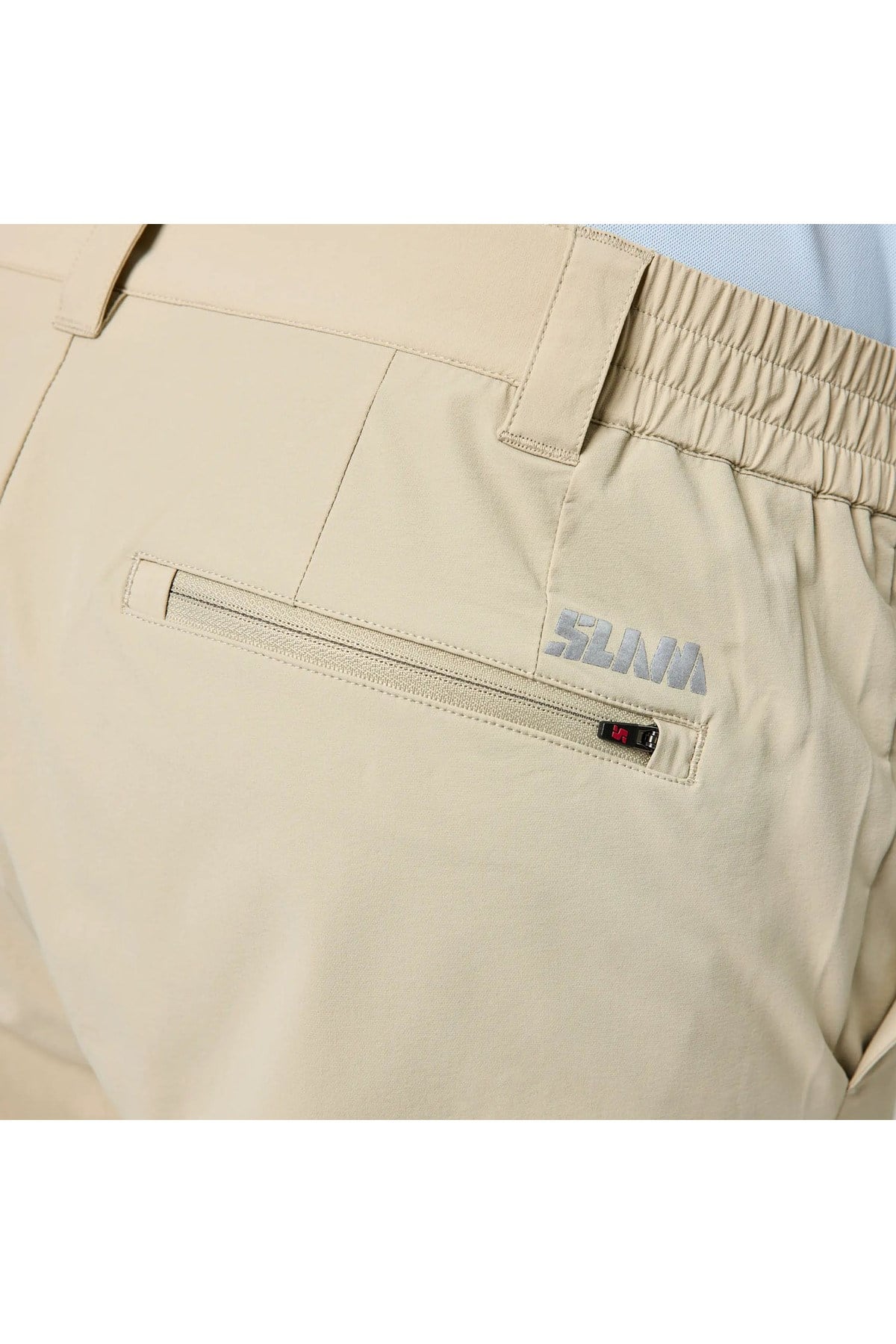 Tech Chino Short Erkek Bej Şort ERKEK ŞORT A140006S01