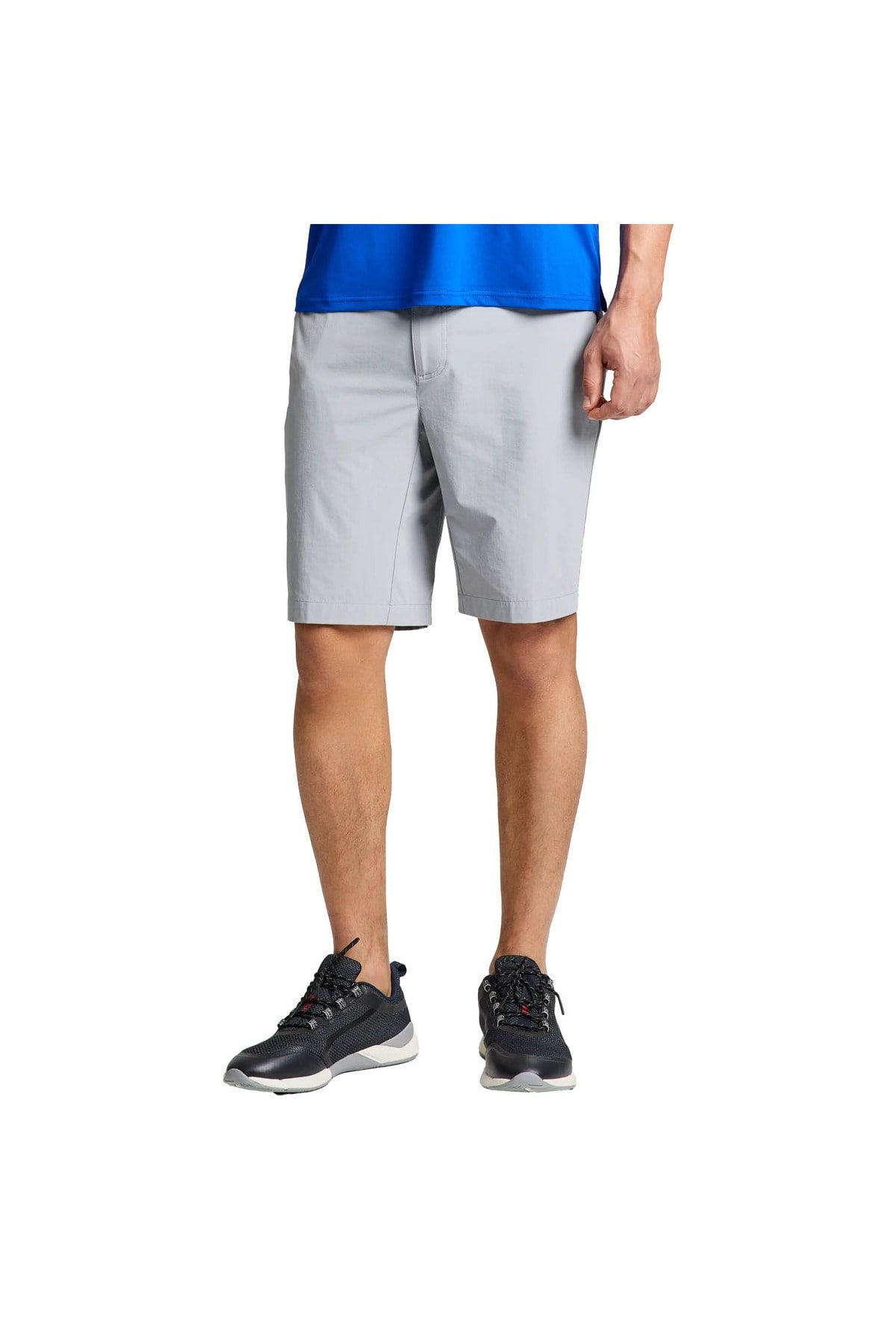 Tech Chino Short Erkek Gri Şort ERKEK ŞORT A140006S01