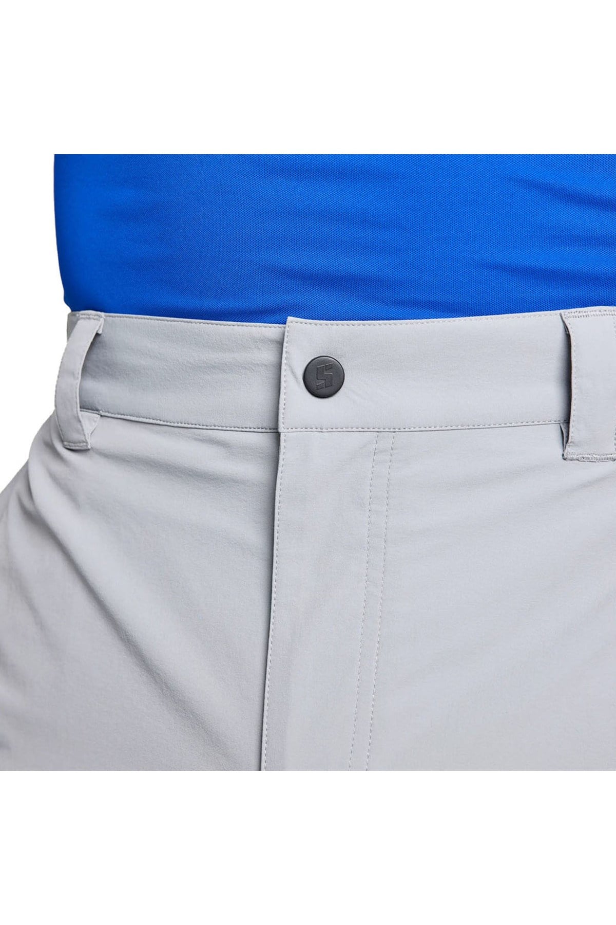 Tech Chino Short Erkek Gri Şort ERKEK ŞORT A140006S01