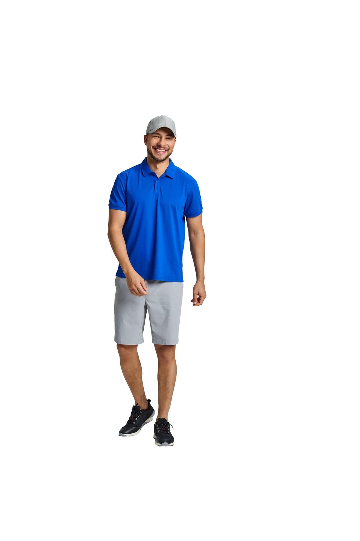 Tech Chino Short Erkek Gri Şort ERKEK ŞORT A140006S01