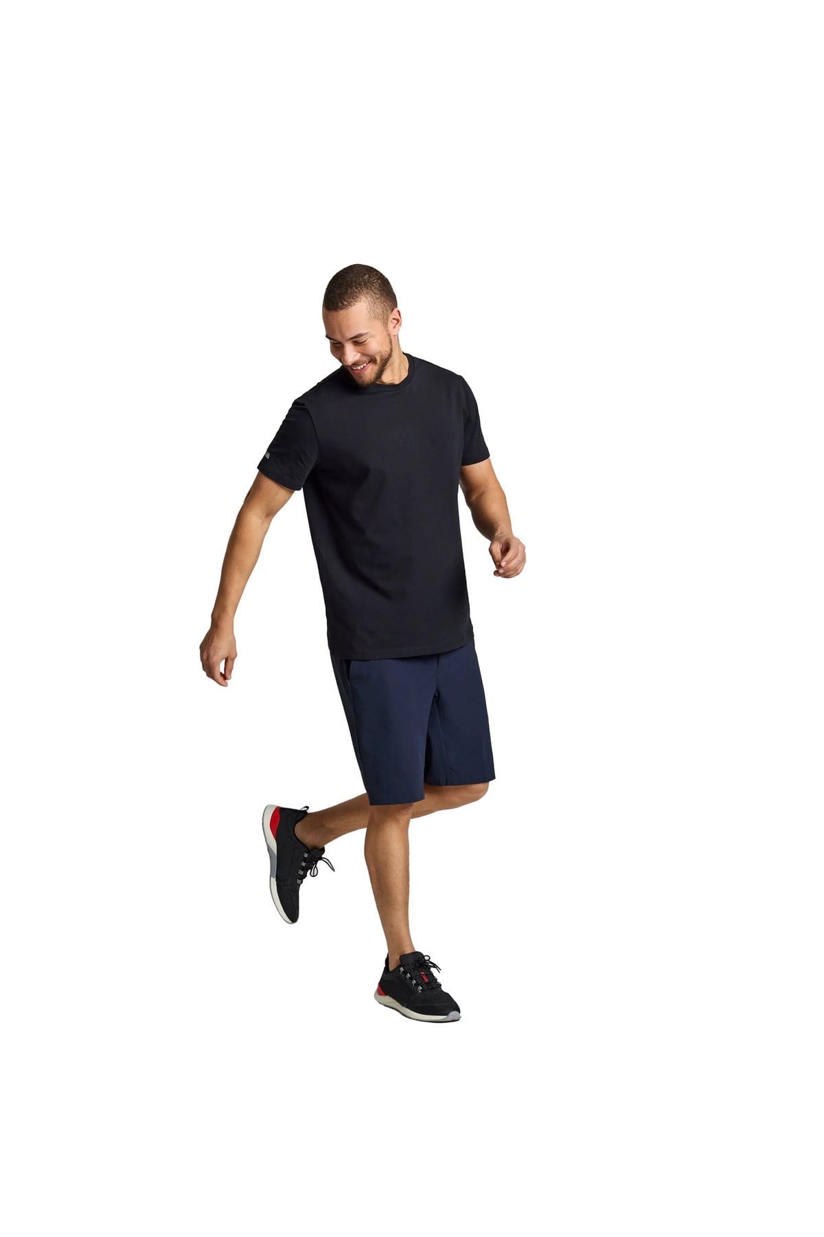Tech Chino Short Erkek Mavi Şort ERKEK ŞORT A140006S01