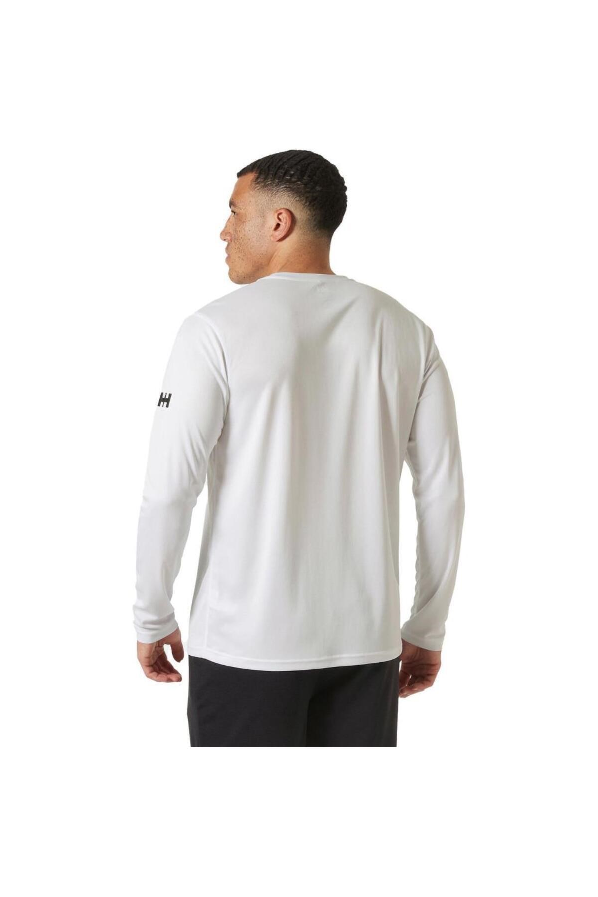 Tech Crew LS UV 2.0 Erkek T-Shirt