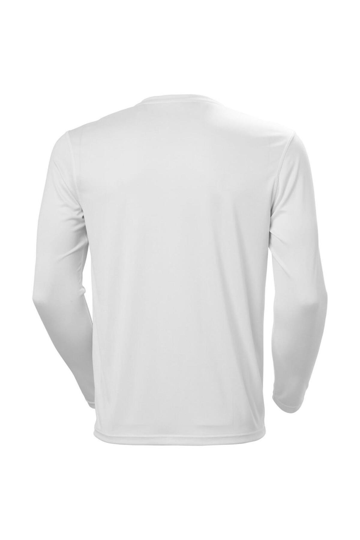 Tech Crew LS UV 2.0 Erkek T-Shirt