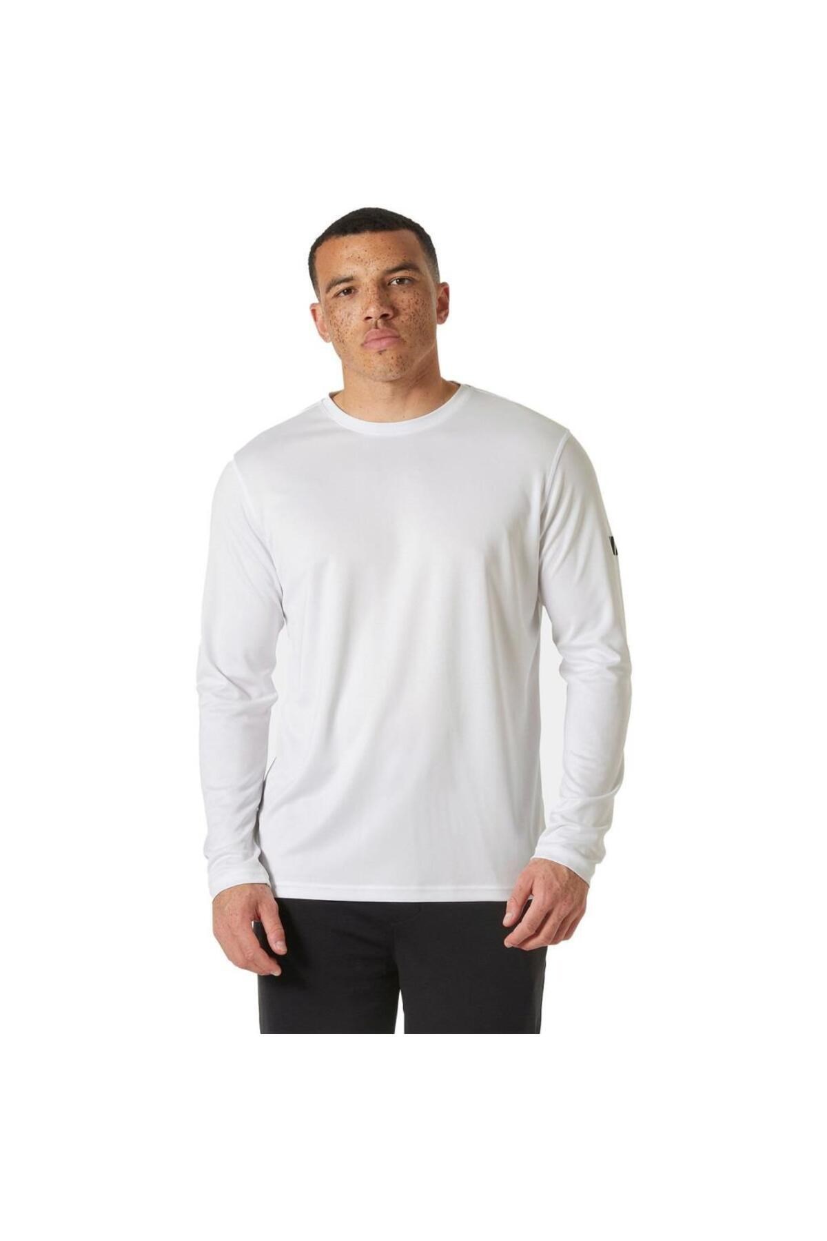 Tech Crew LS UV 2.0 Erkek T-Shirt