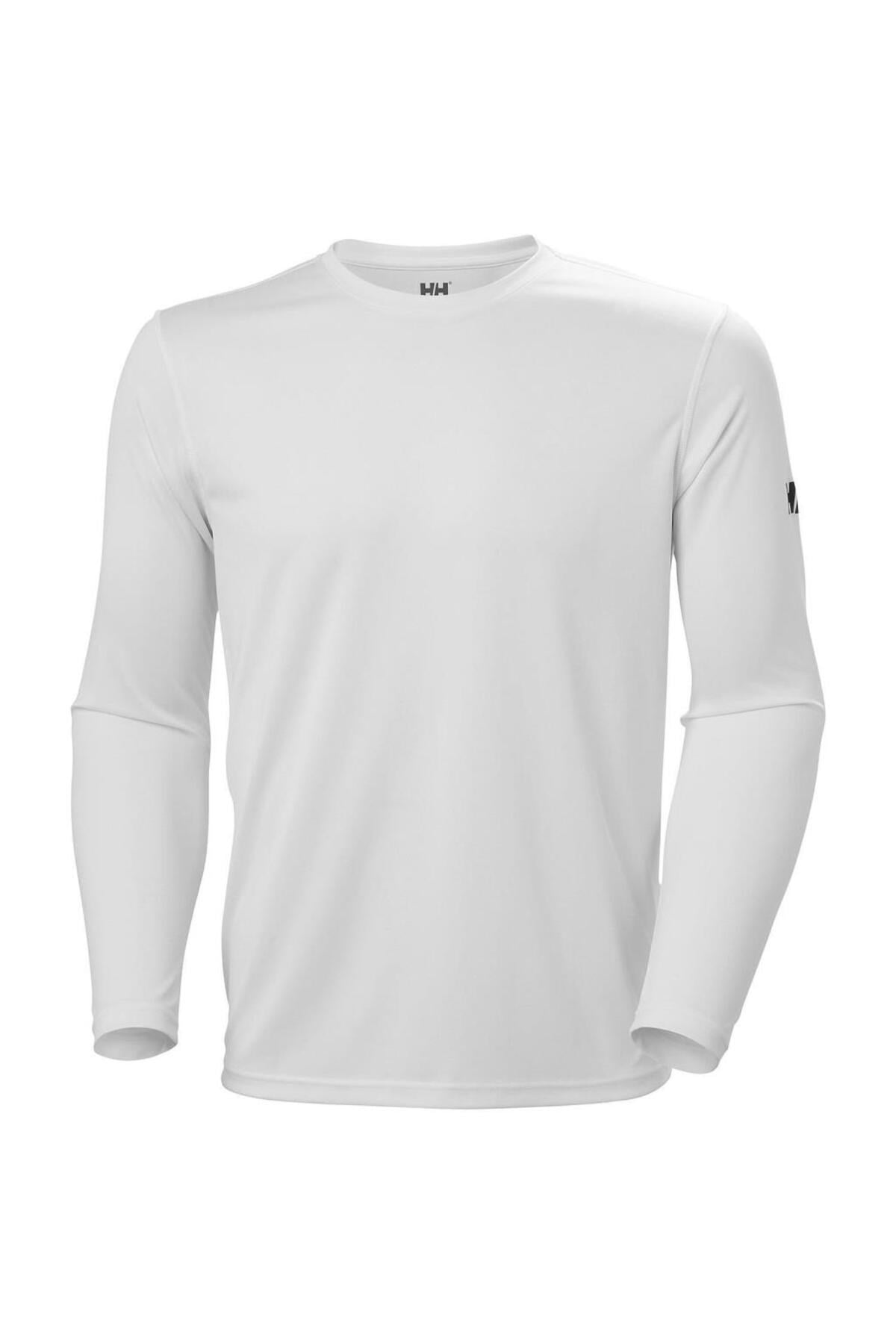 Tech Crew LS UV 2.0 Erkek T-Shirt