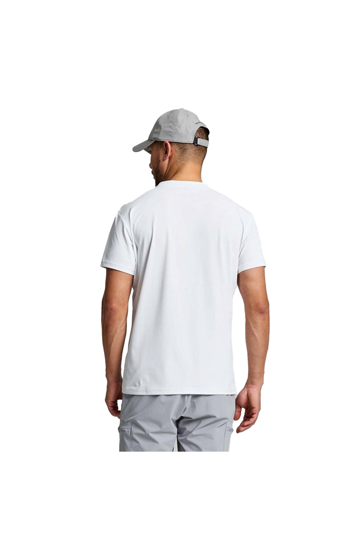 Tech Pique Erkek Beyaz Tişört ERKEK T-SHIRT A112005S01