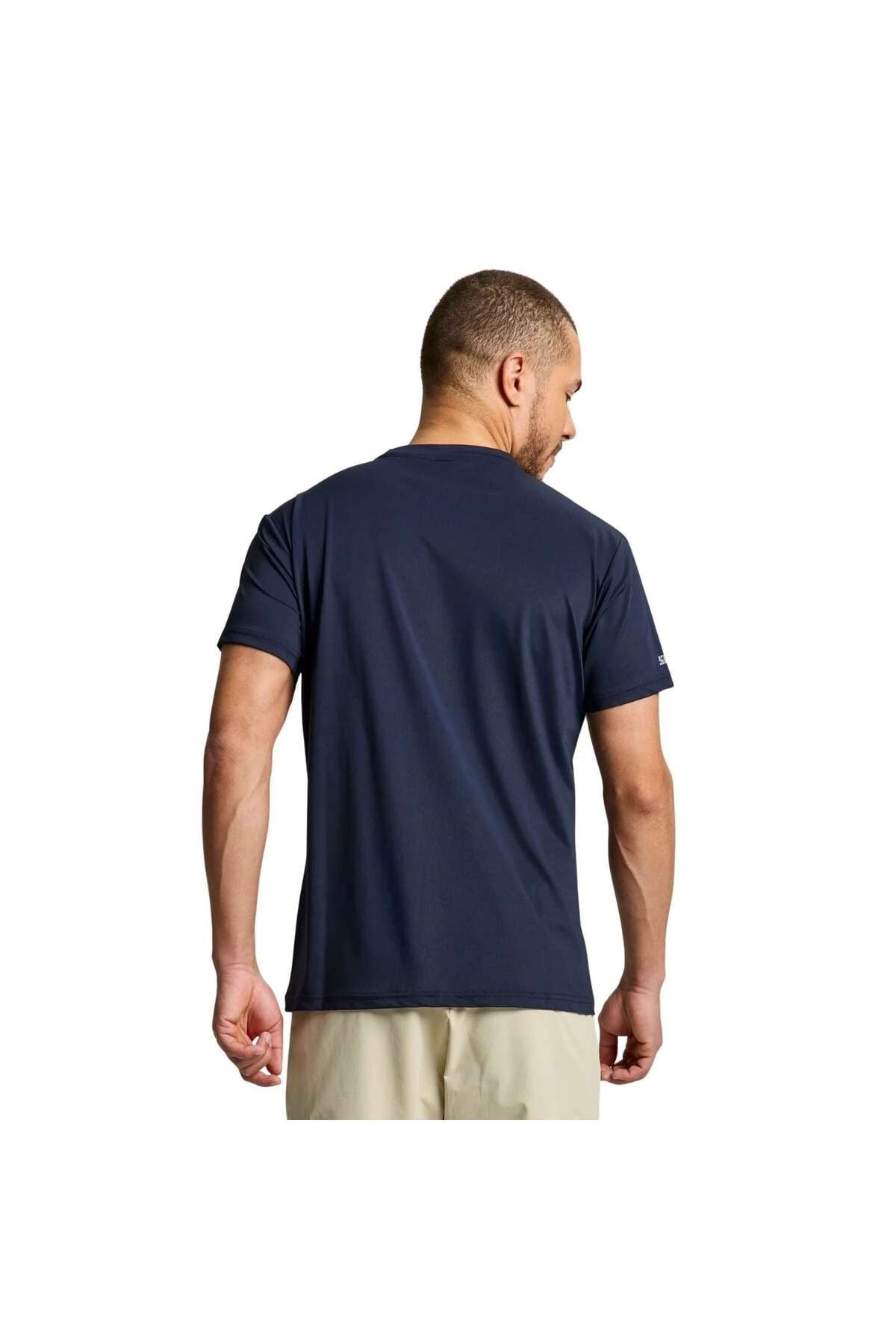 Tech Pique Erkek Gri Tişört ERKEK T-SHIRT A112005S01