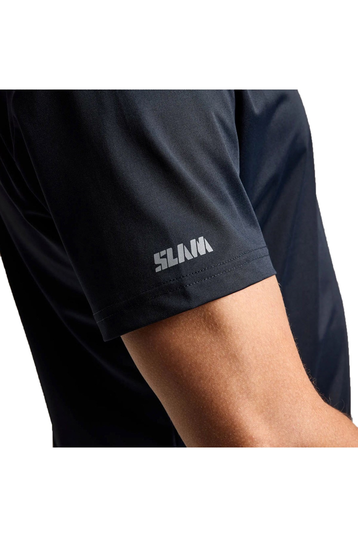Tech Pique Erkek Gri Tişört ERKEK T-SHIRT A112005S01