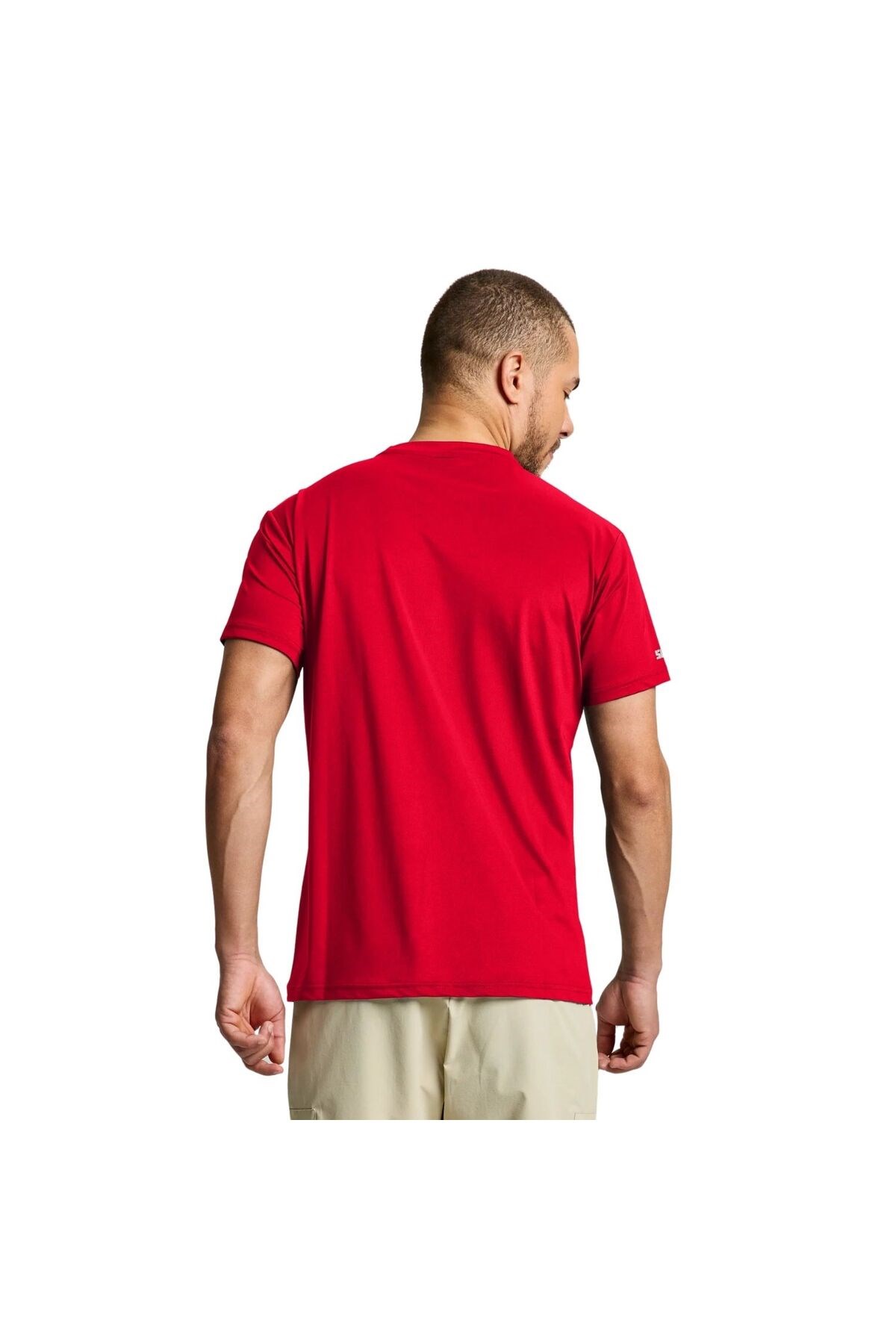 Tech Pique Erkek Kırmızı Tişört ERKEK T-SHIRT A112005S01