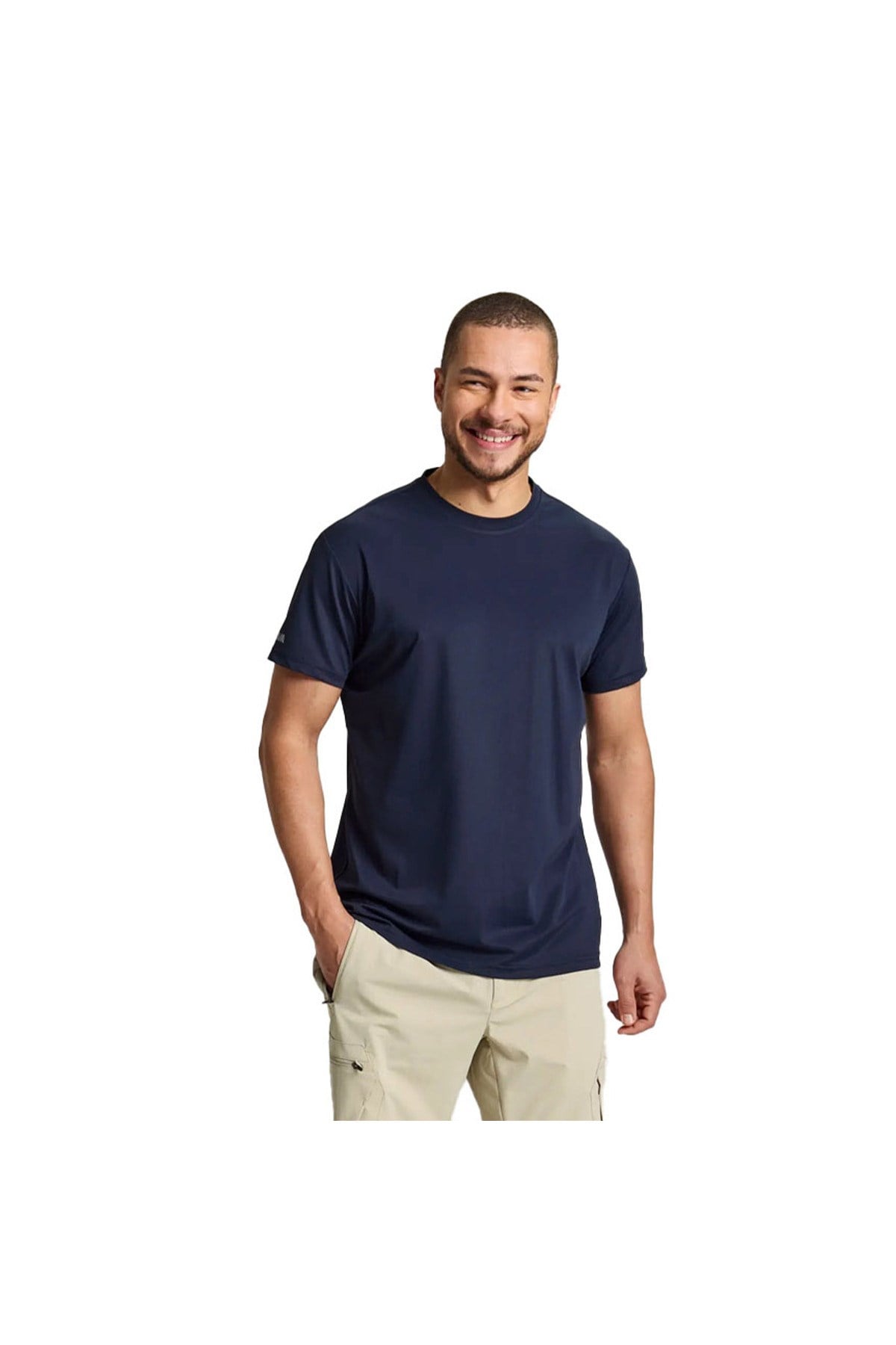 Tech Pique Erkek Kırmızı Tişört ERKEK T-SHIRT A112005S01