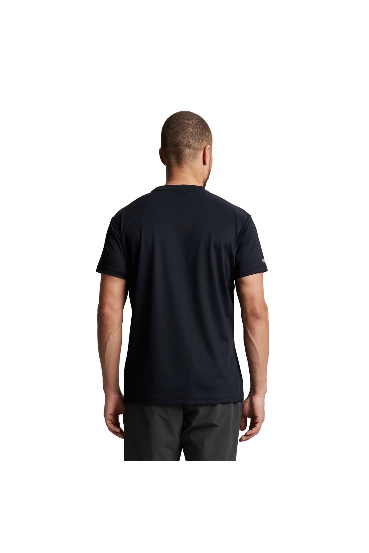 Tech Pique Erkek Siyah Tişört ERKEK T-SHIRT A112005S01