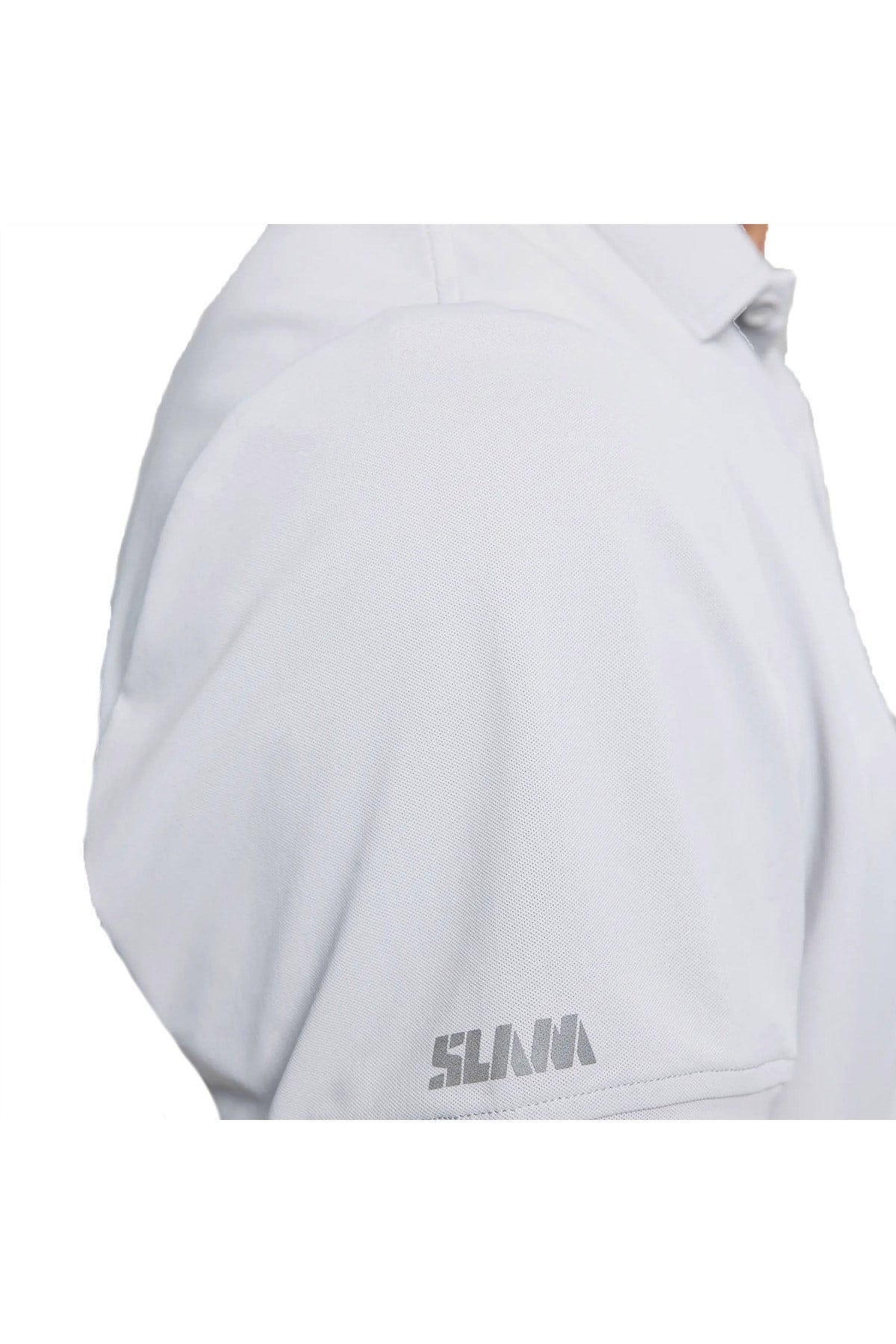 Tech Pique Polo Ss Erkek Gri Tişört ERKEK T-SHIRT A108006S01