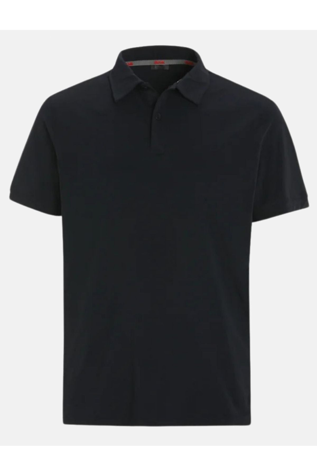TECH PIQUE POLO SS LACİVERT Erkek Polo Tshirt