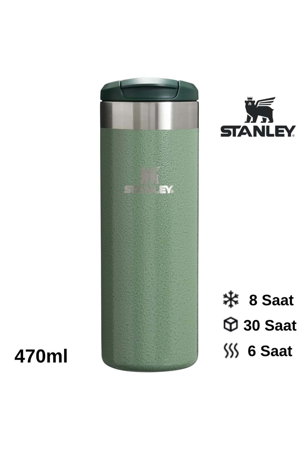 The AeroLight™ Transit Mug 0.47L Termos Kupa Bardak Matara YEŞİL