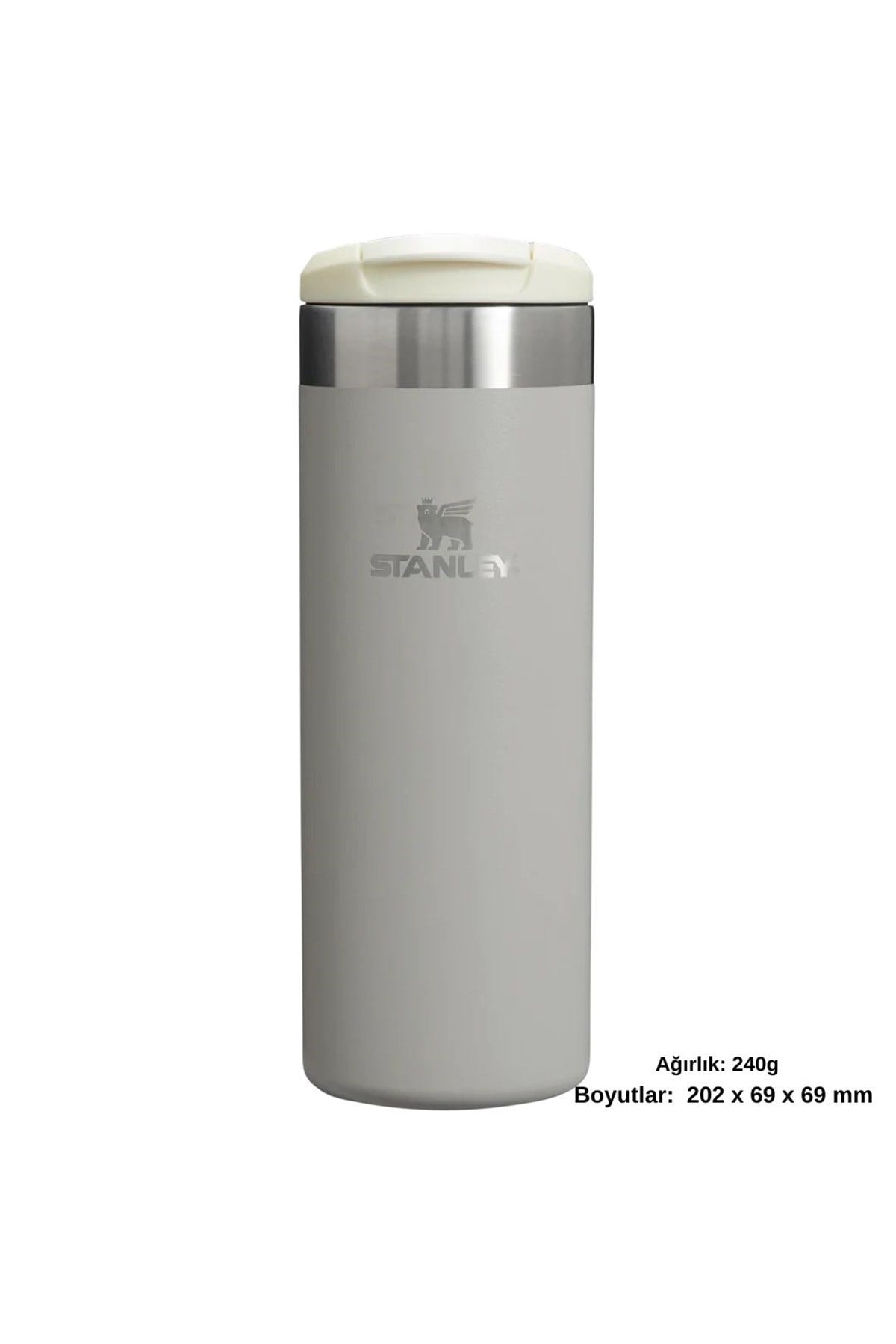 The AeroLight™ Transit Mug 0.47L Termos Kupa Bardak Matara GRİ