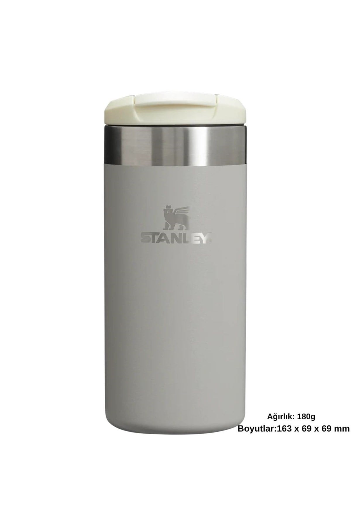 The AeroLight™ Transit Mug 0.35L Termos Kupa Bardak Matara GRİ
