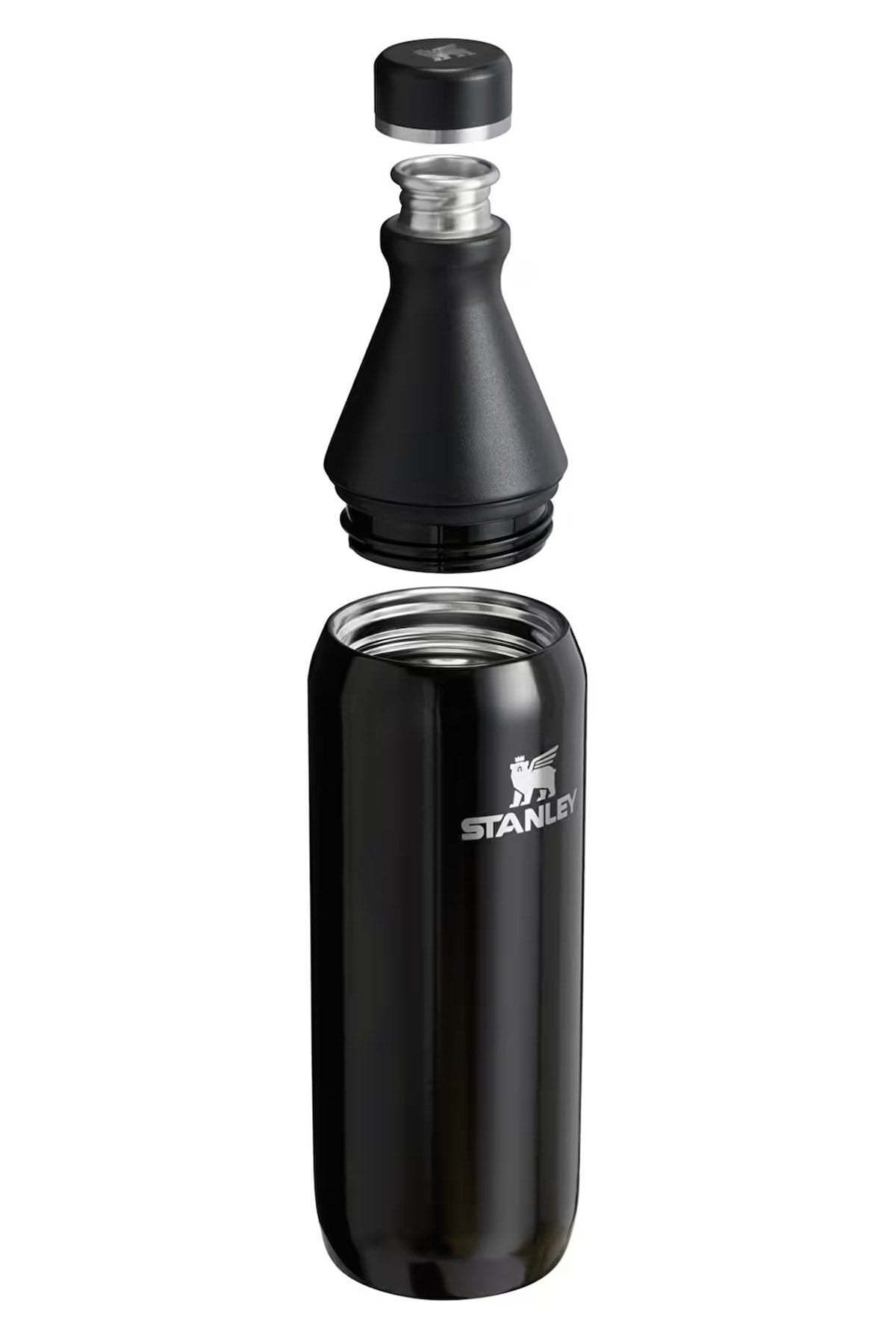 The All Day Slim Bottle 0.60 L Siyah Termos