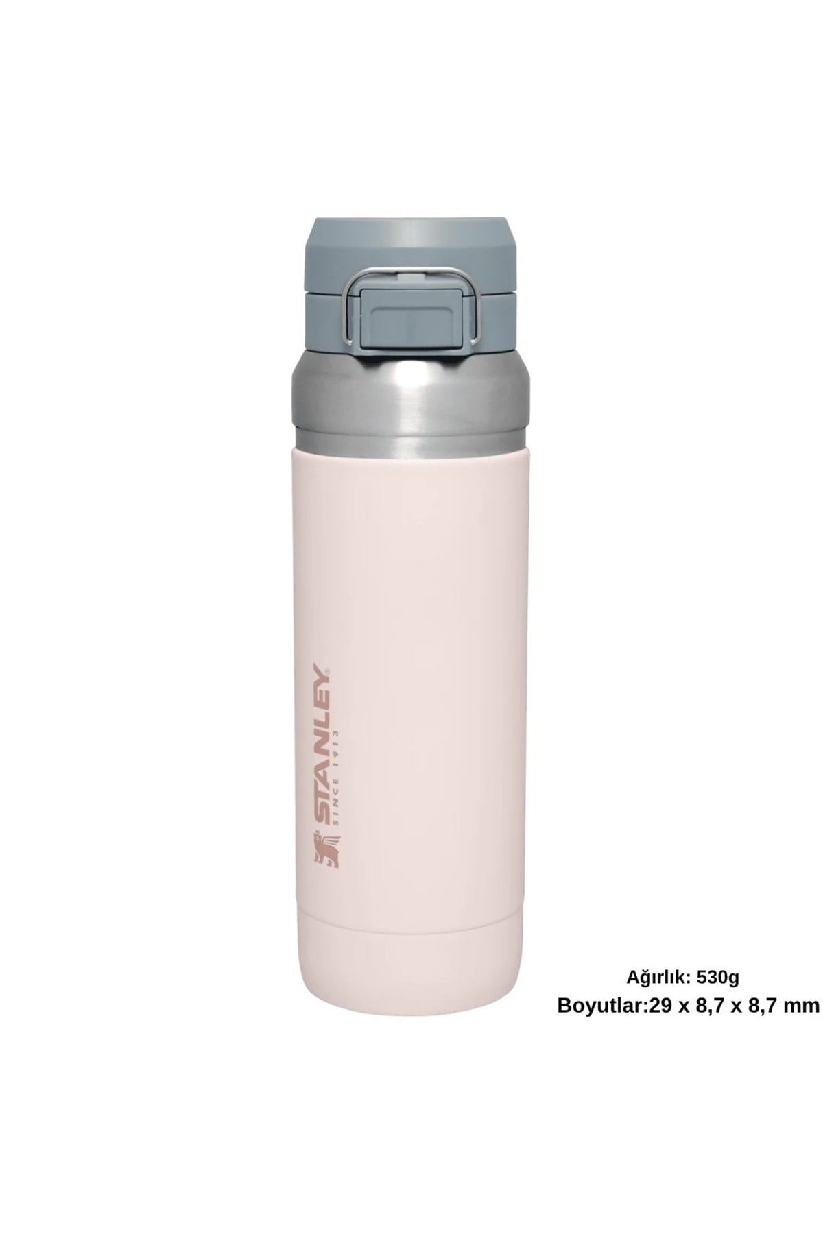 The Go Quick Flip Water Bottle | 1.06L/36oz Pembe 10-09150-103