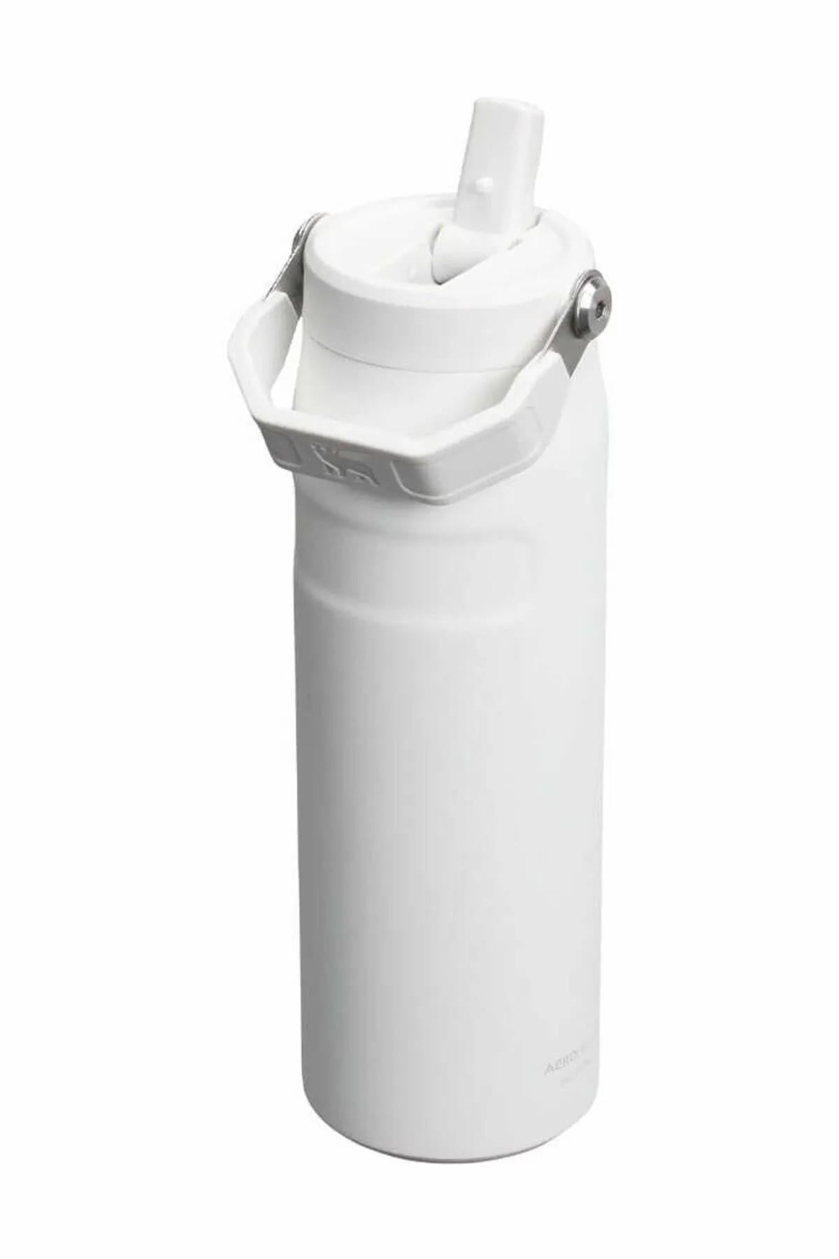 The IceFlow Bottle Flip Straw 2.0 0.7L / 24oz Beyaz 10-11283-144