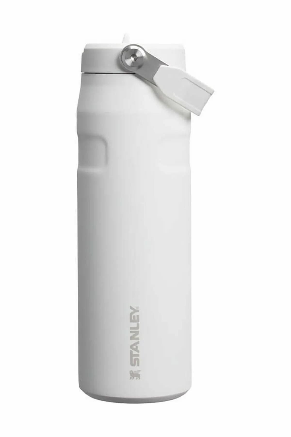 The IceFlow Bottle Flip Straw 2.0 0.7L / 24oz Beyaz 10-11283-144