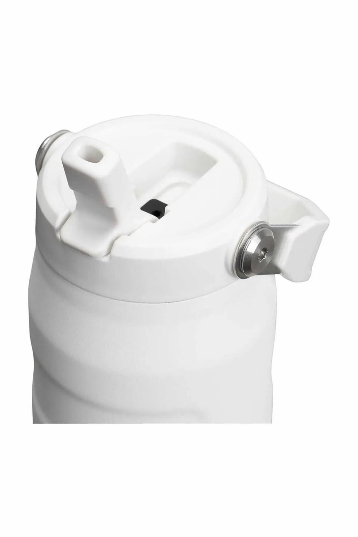 The IceFlow Bottle Flip Straw 2.0 0.7L / 24oz Beyaz 10-11283-144