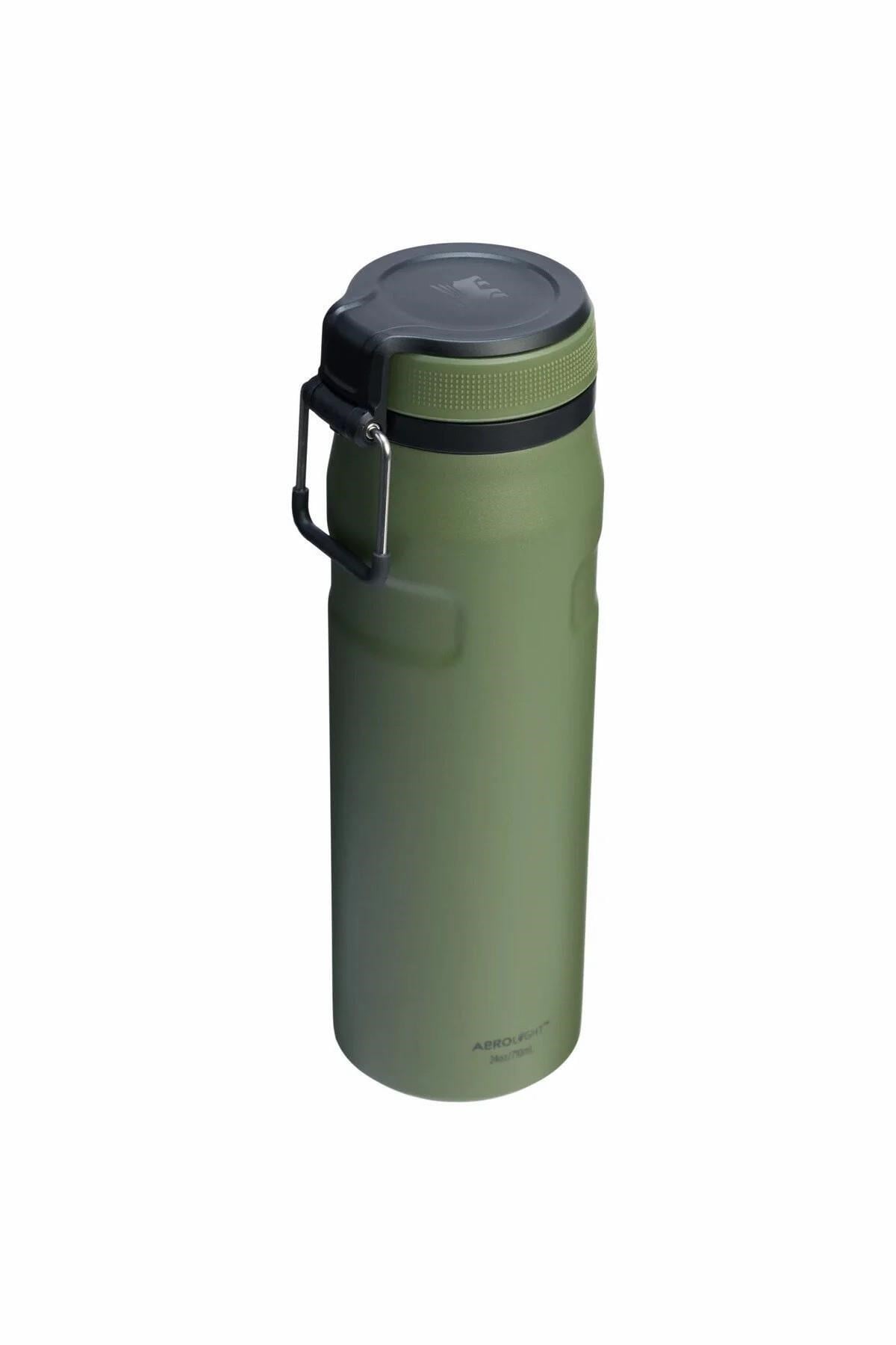 The IceFlow™ Bottle Twist Flip 0.7L / 24oz Haki 10-11284-083