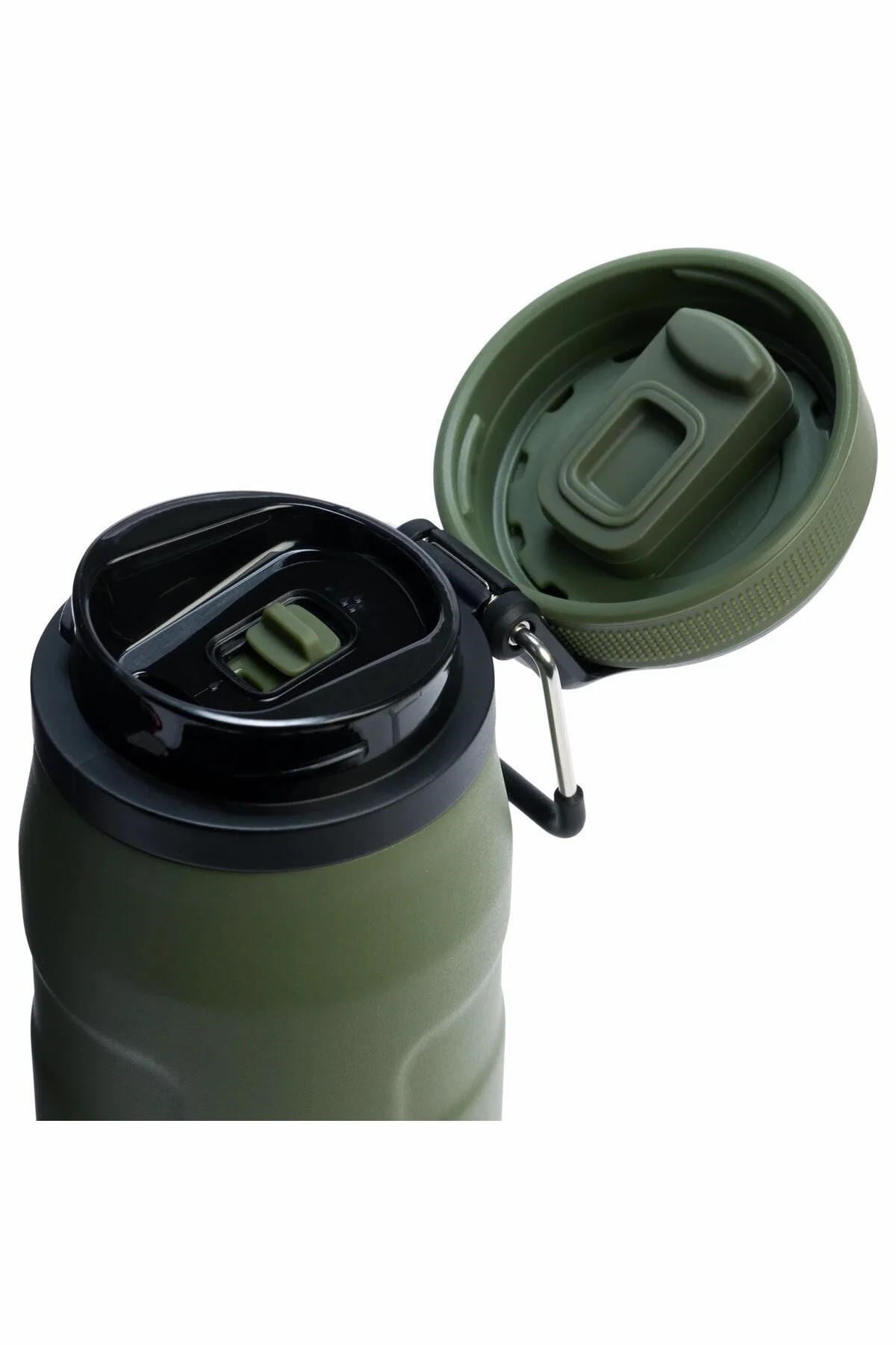 The IceFlow™ Bottle Twist Flip 0.7L / 24oz Haki 10-11284-083