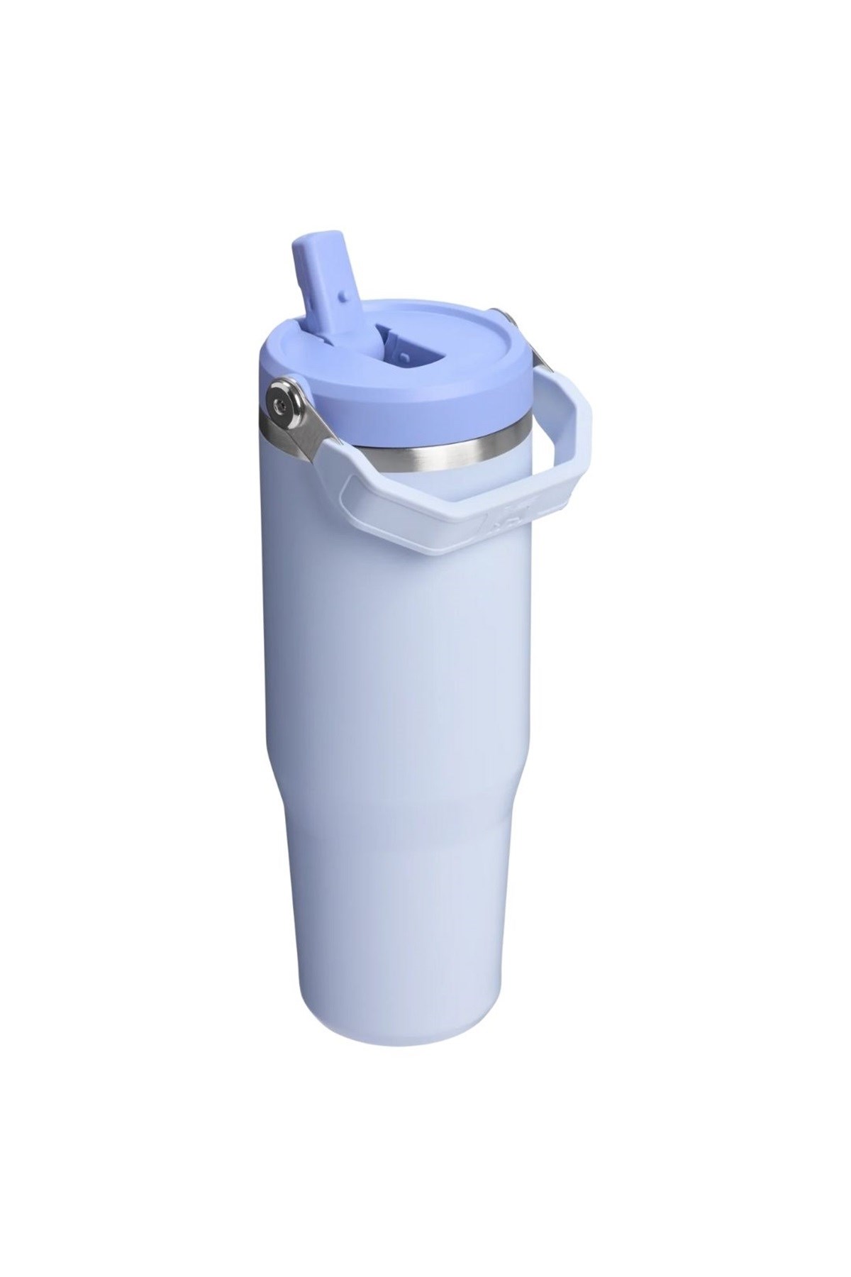 The IceFlow Flip Straw Pipetli Termos Bardak 0.89 LT Matara TURKUAZ
