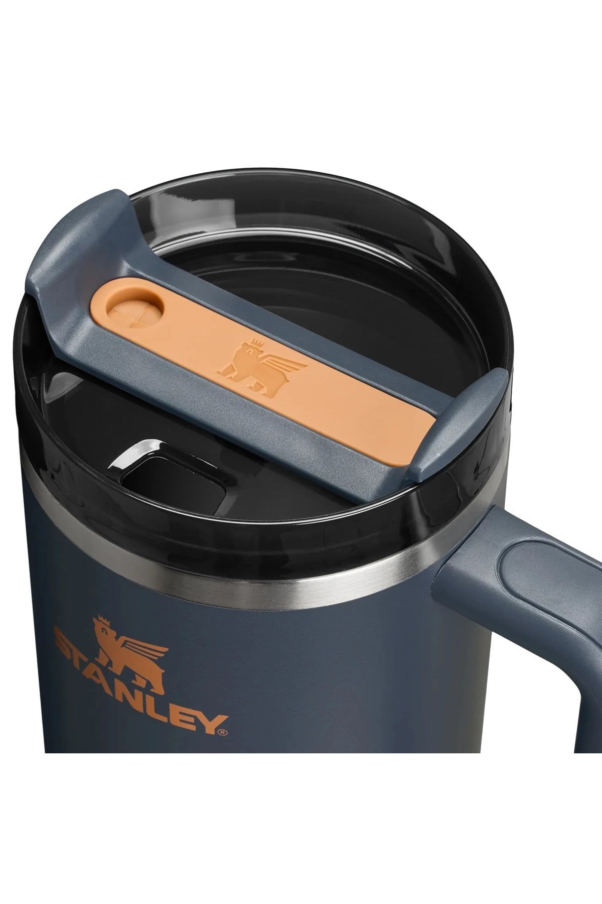 The Quencher H2.O FlowState™ Tumbler Pipetli Termos | 1.18L / 40oz Lacivert 10-11673-159