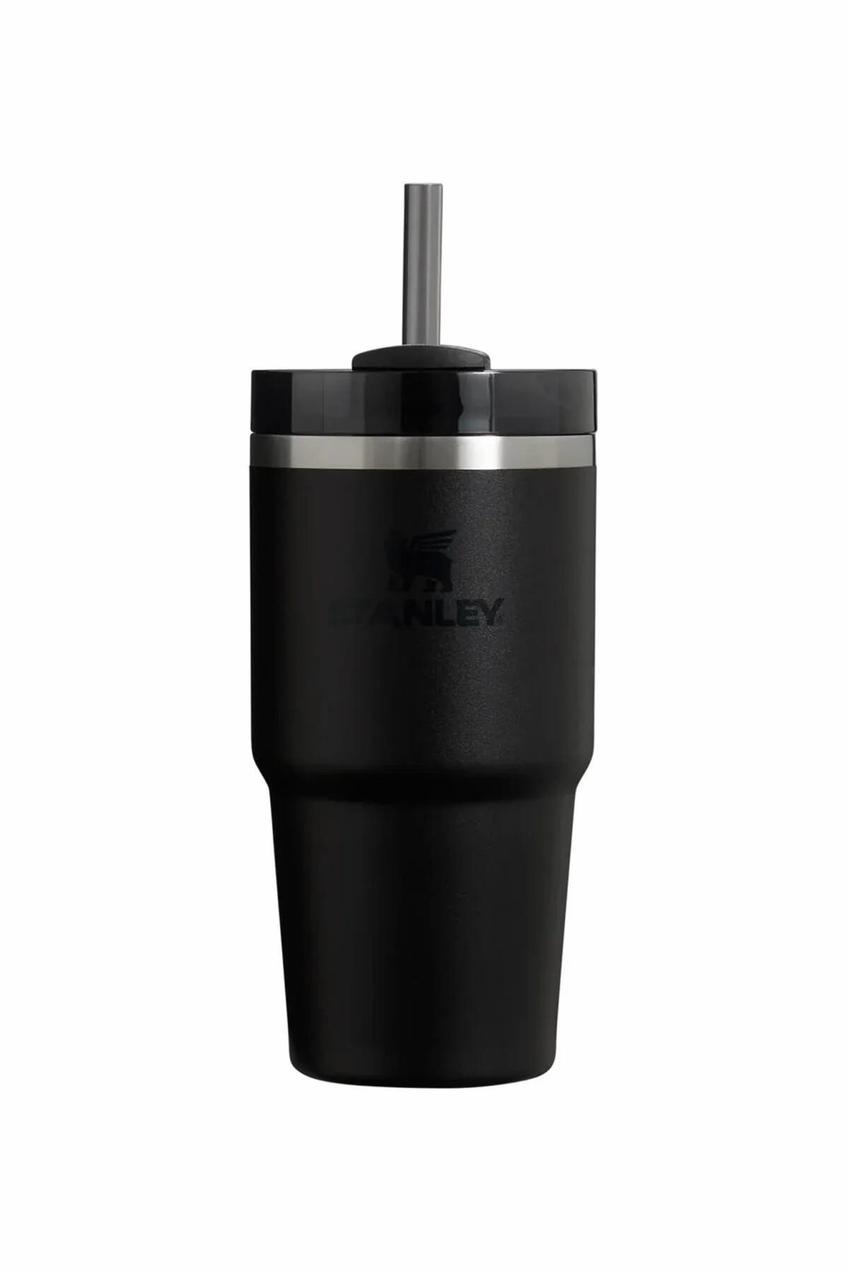 The Quencher H2.O Flowstate™ Tumbler Pipetli Termos Bardak 0.59 Lt / 20Oz Siyah 10-10826-305