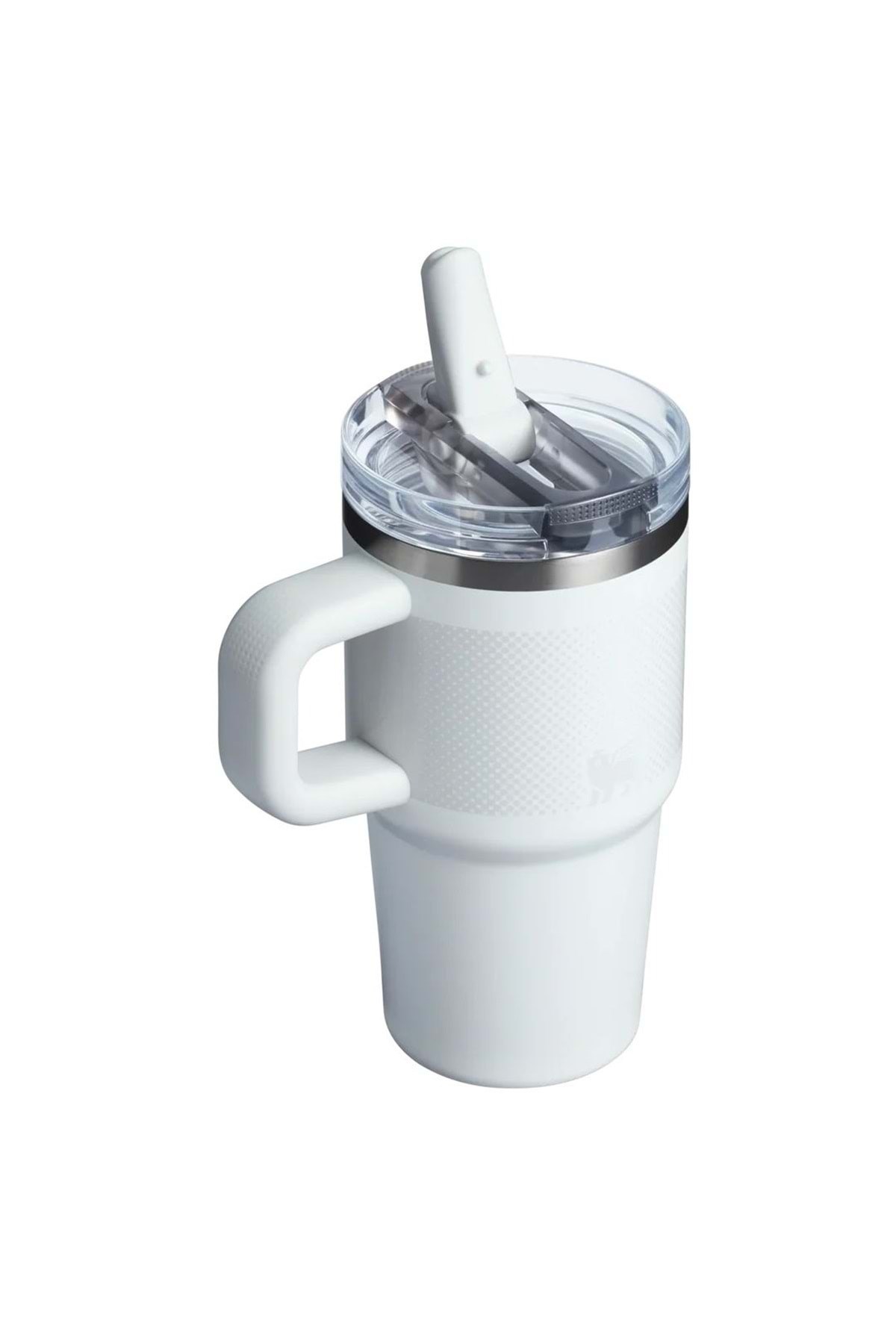The Quencher ProTour Flip Straw Pipetli Termos 0,60 LT Pipetli Matara BEYAZ