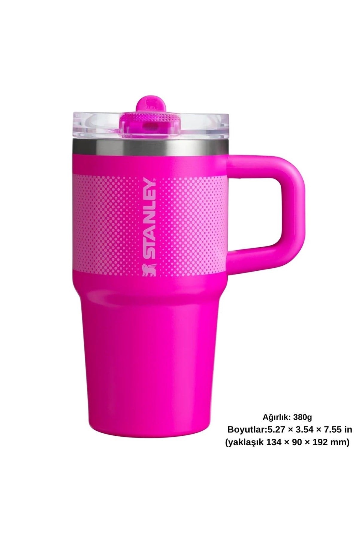The Quencher ProTour Flip Straw Pipetli Termos 0,60 LT Pipetli Matara FUŞYA