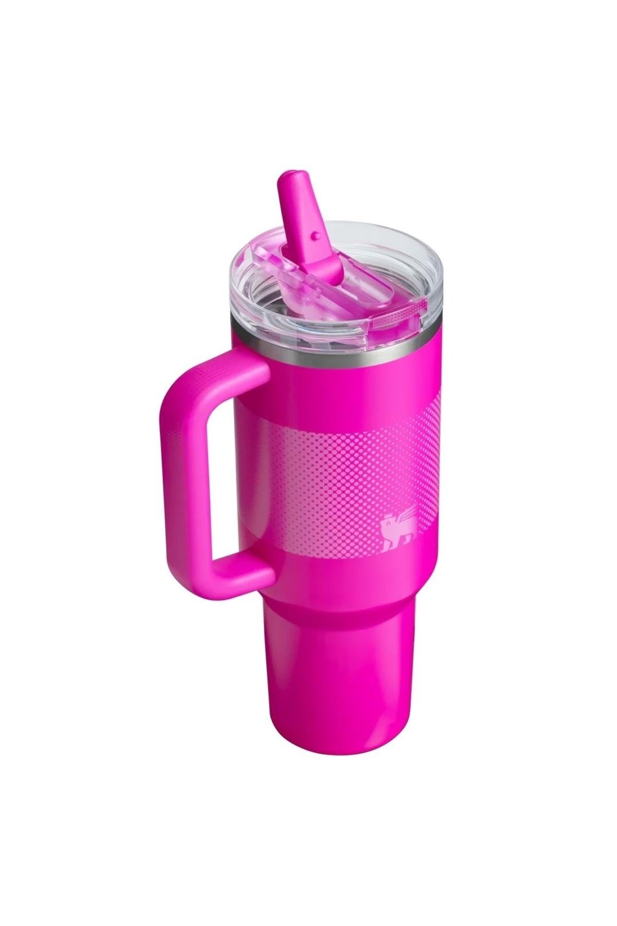 The Quencher ProTour Flip Straw Tumbler Pipetli Termos 1,18 LT Pipetli Matara FUŞYA