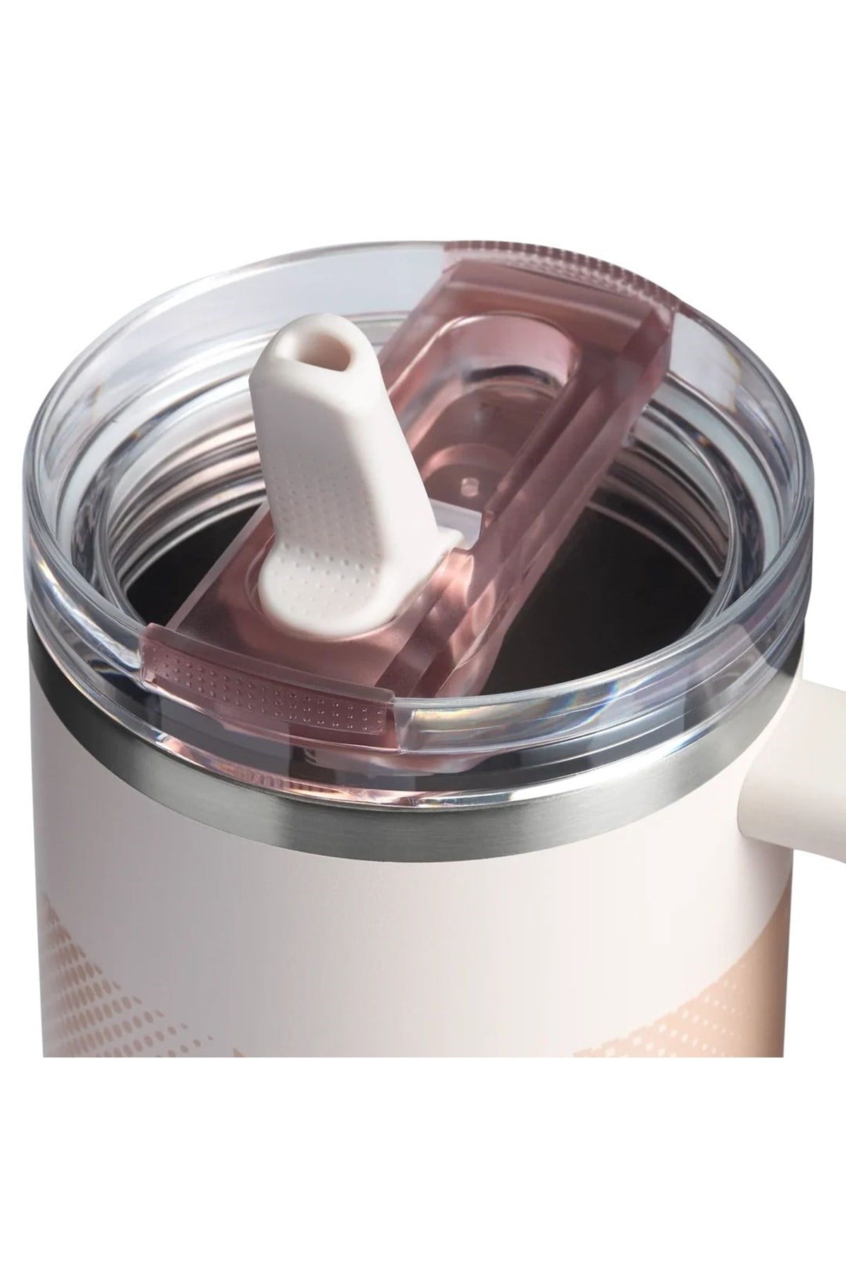 The Quencher ProTour Flip Straw Tumbler Pipetli Termos 1,18 LT Pipetli Matara PUDRA