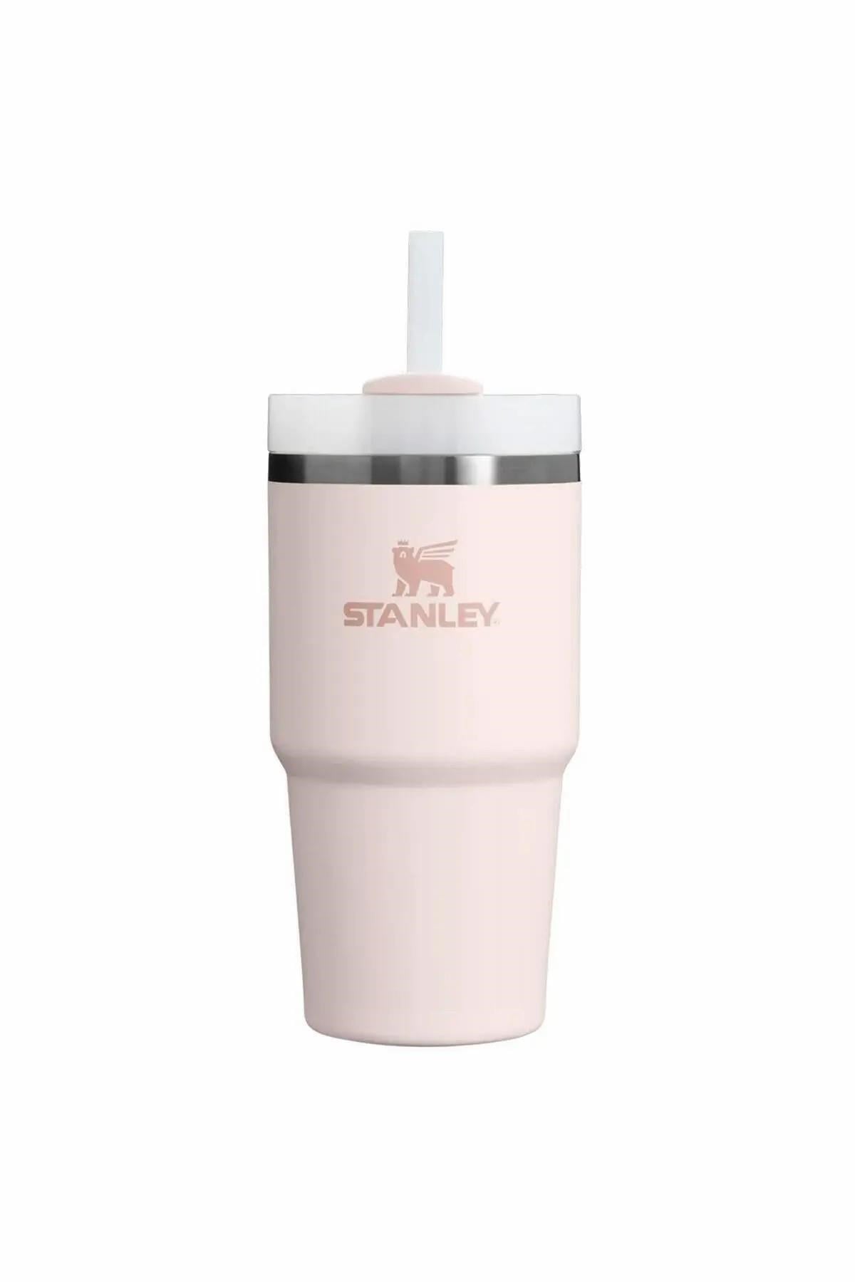 Thr Quencher H2.O Flowstate™ Tumbler Pipetli Termos Bardak 0.59 Lt / 20Oz Pembe 10-10826-303