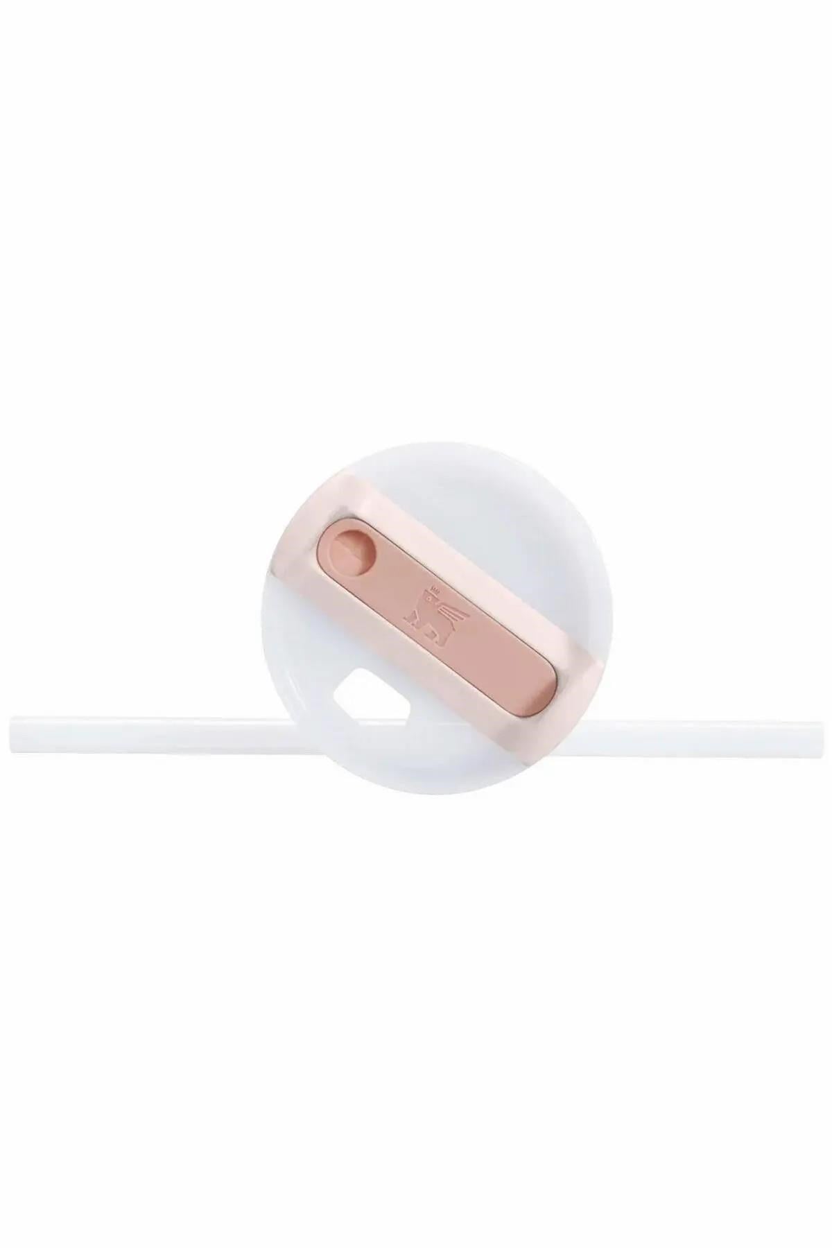 Thr Quencher H2.O Flowstate™ Tumbler Pipetli Termos Bardak 0.59 Lt / 20Oz Pembe 10-10826-303