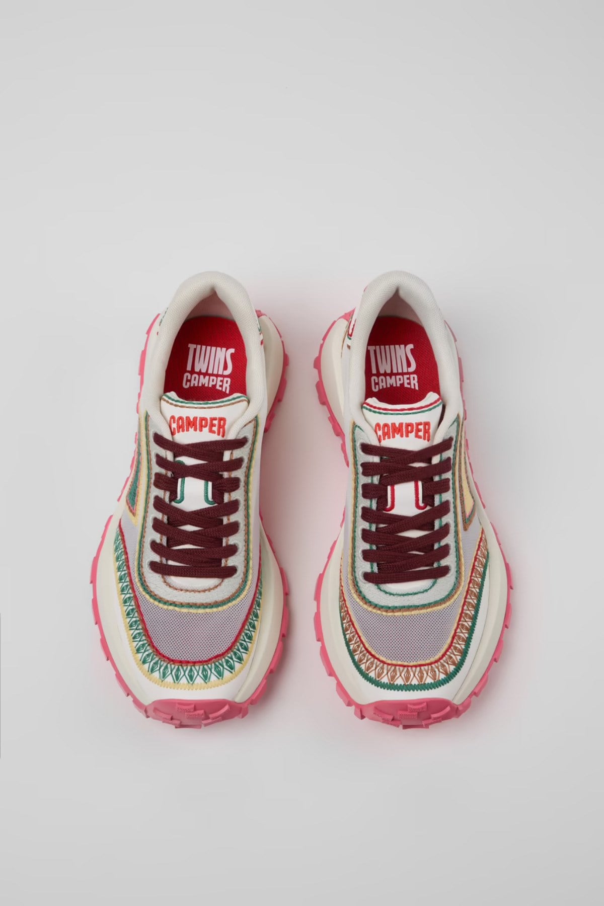 Twins Kadın Çok Renkli Tekstil Sneaker